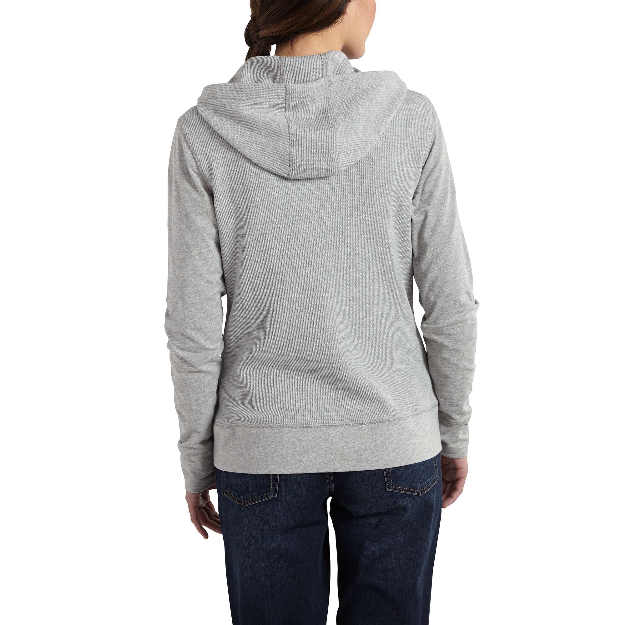 Hayward Zip Front Hoodie - Image 2