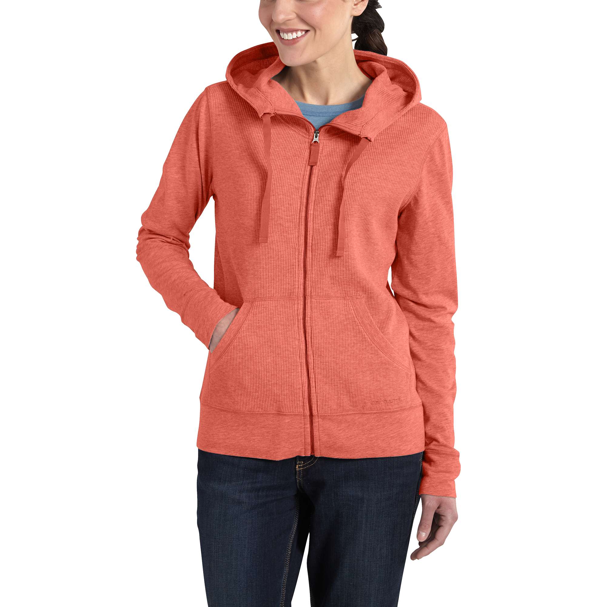 Hayward Zip Front Hoodie