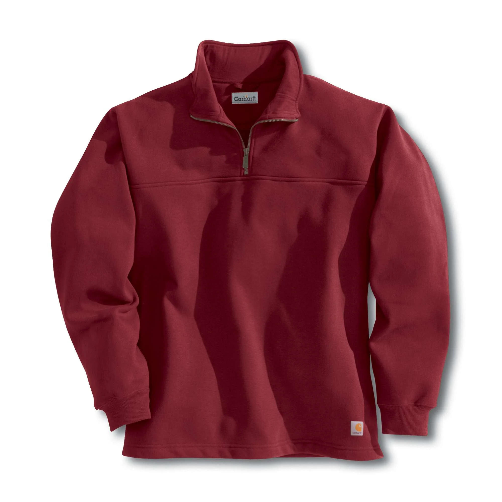 Heavyweight Zip-Mock Sweatshirt