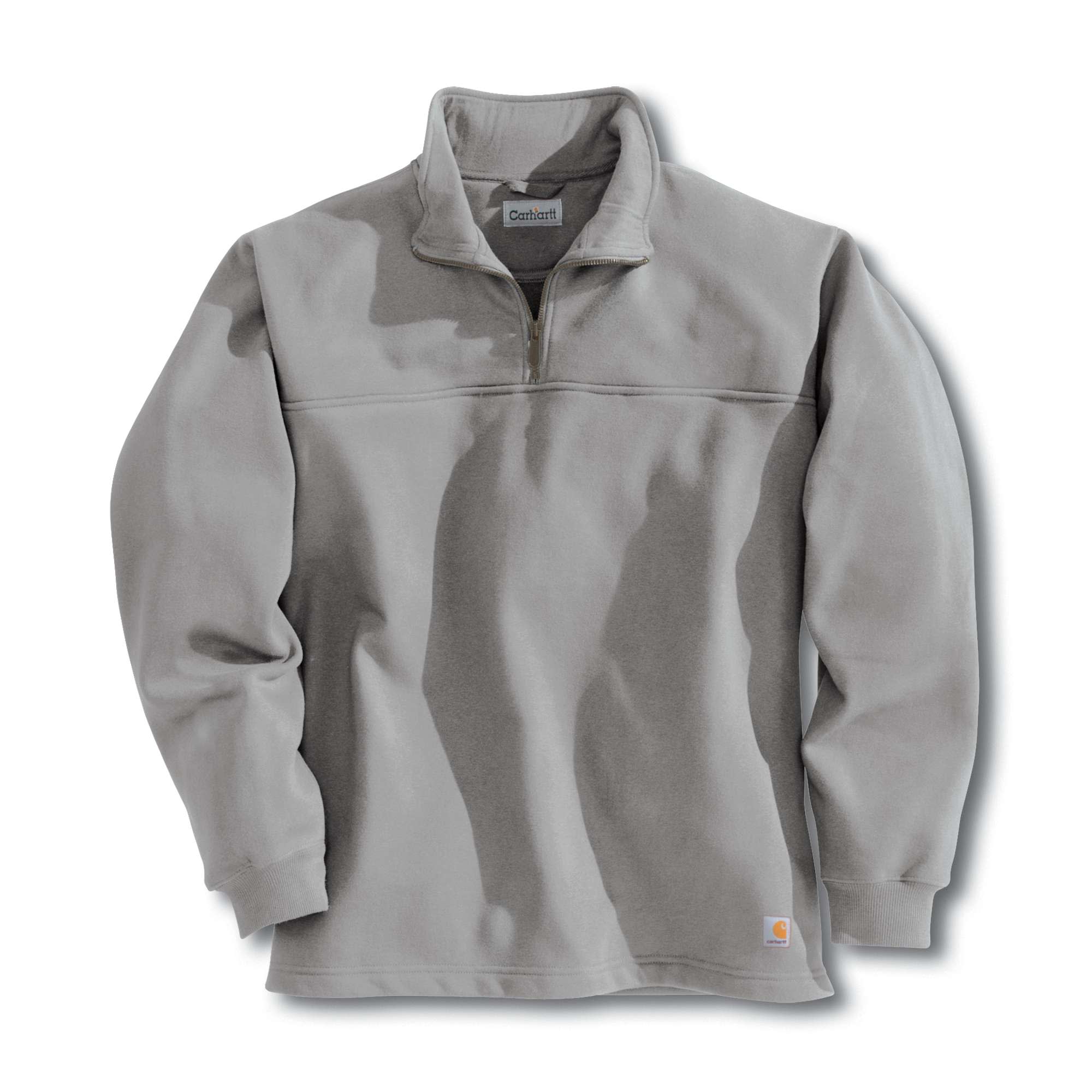 Heavyweight Zip-Mock Sweatshirt