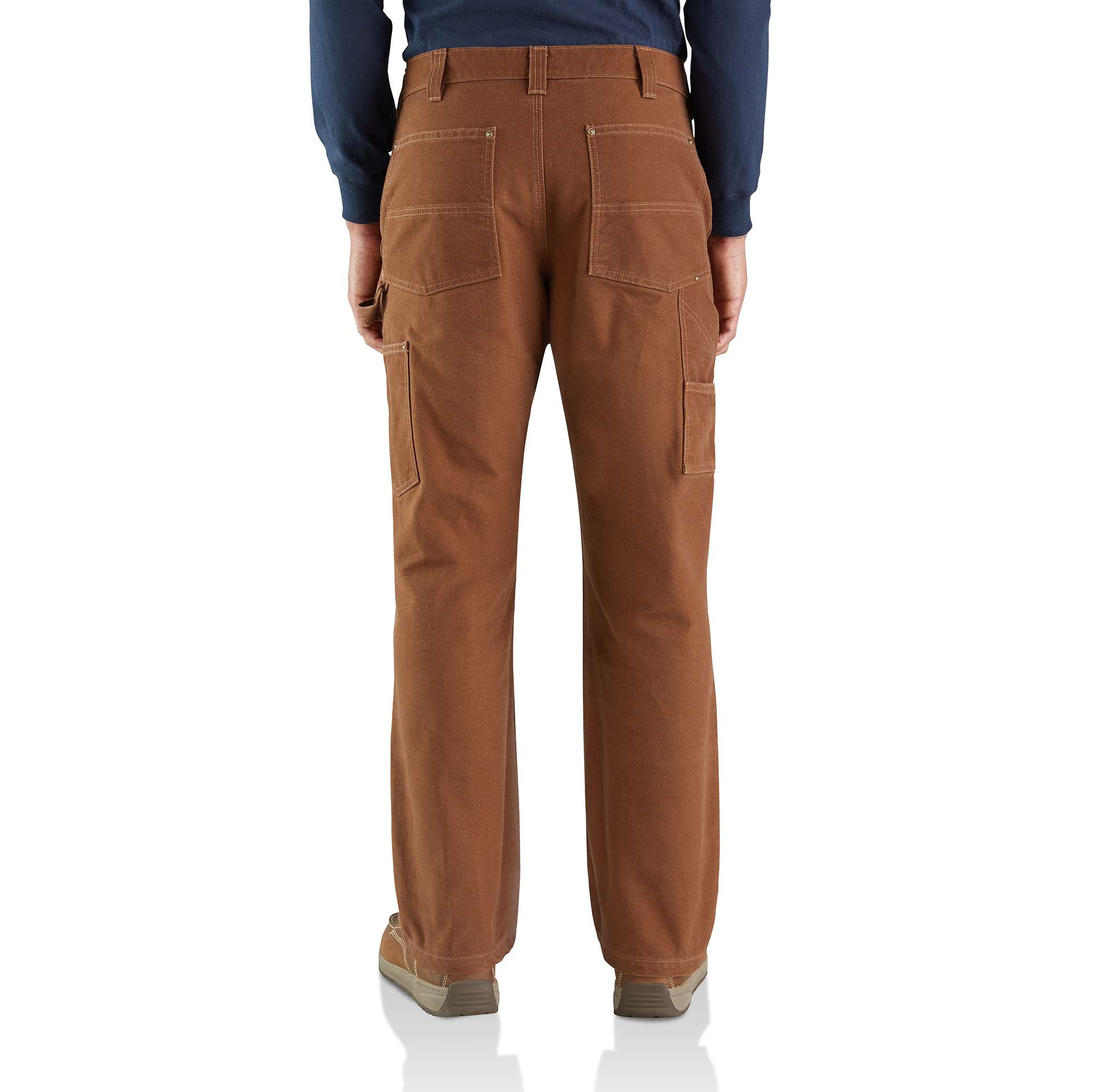 Heritage Firm Duck Double-Front Work Dungaree - Image 2
