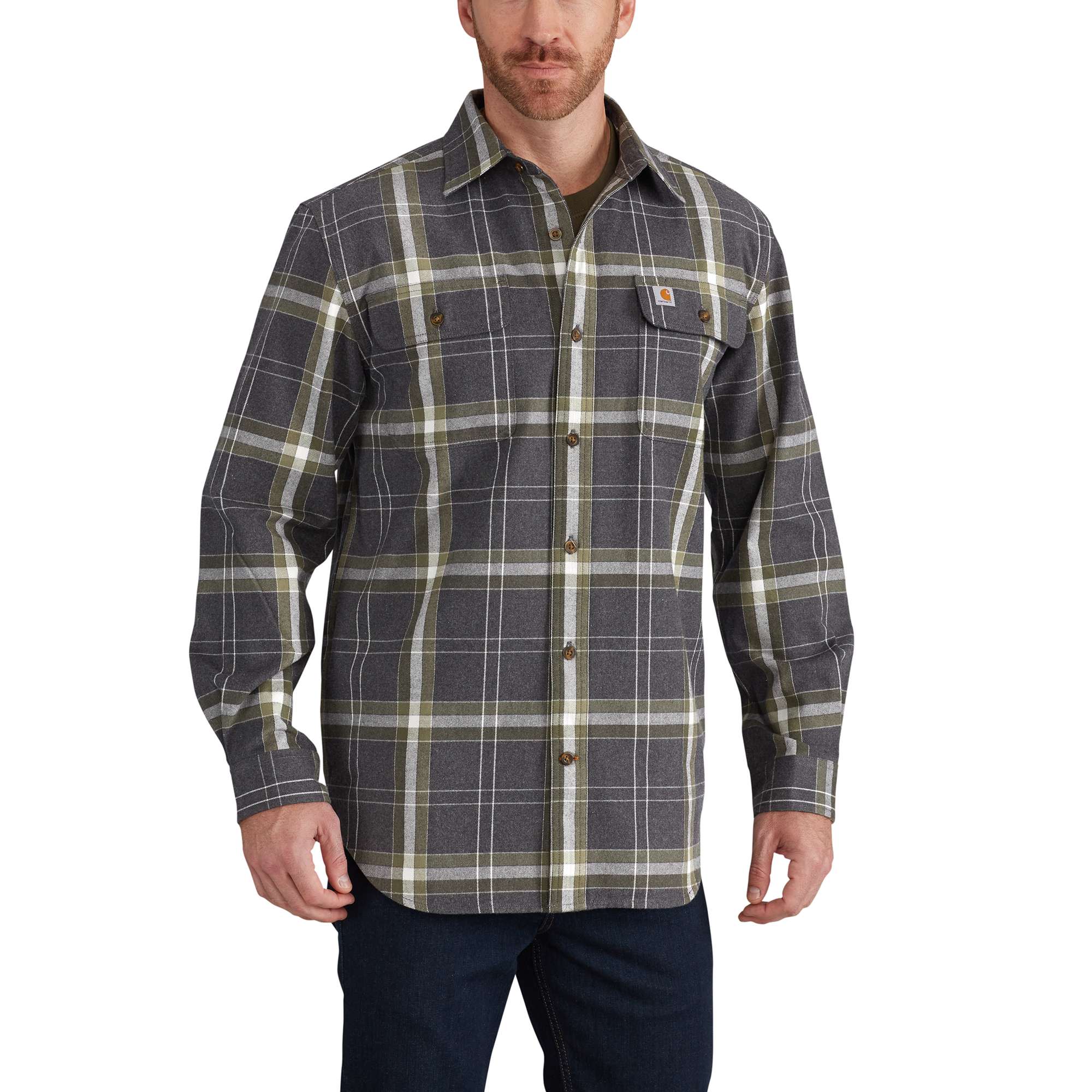 Hubbard Plaid Flannel Shirt