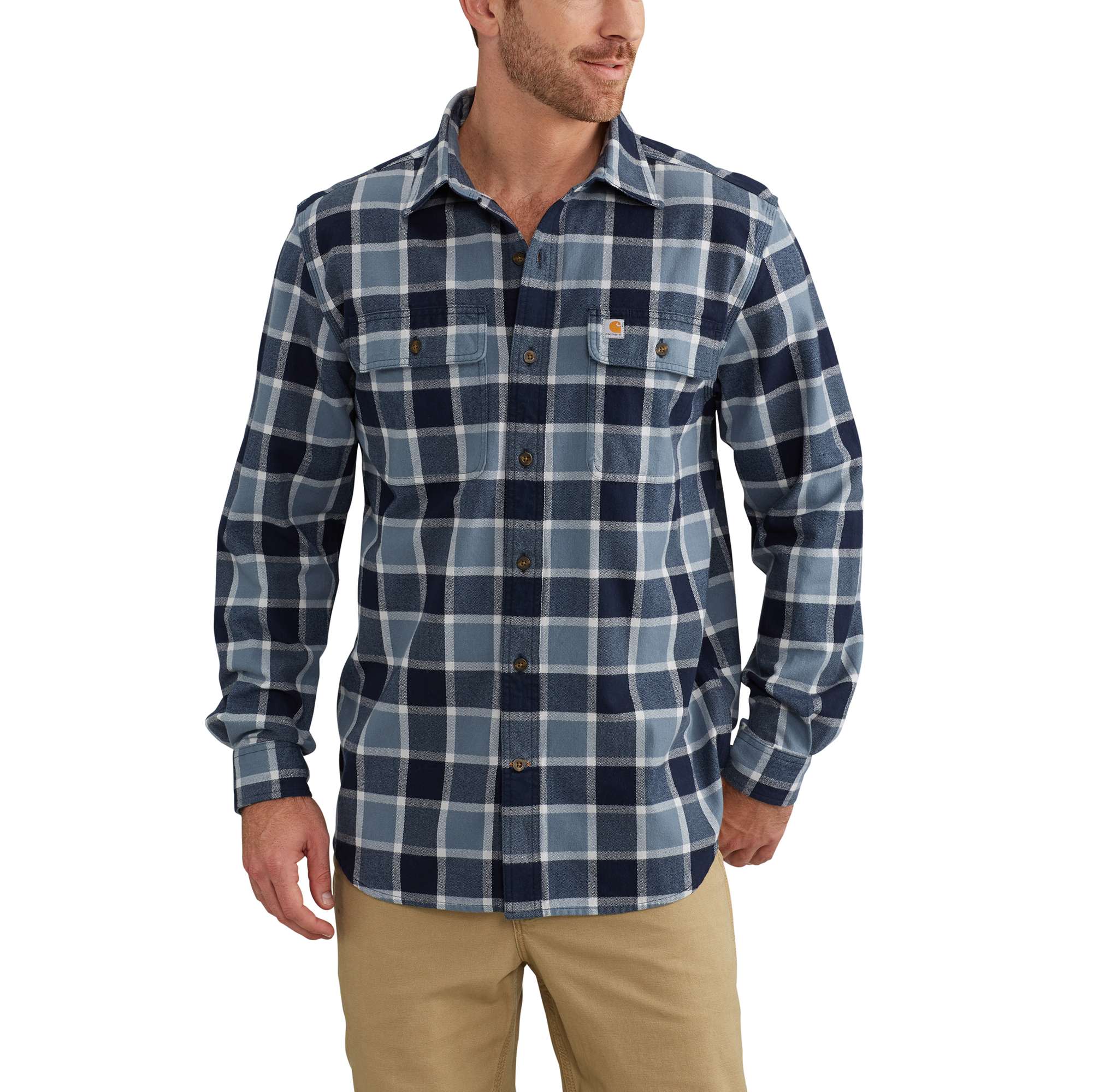 Hubbard Plaid Flannel Shirt