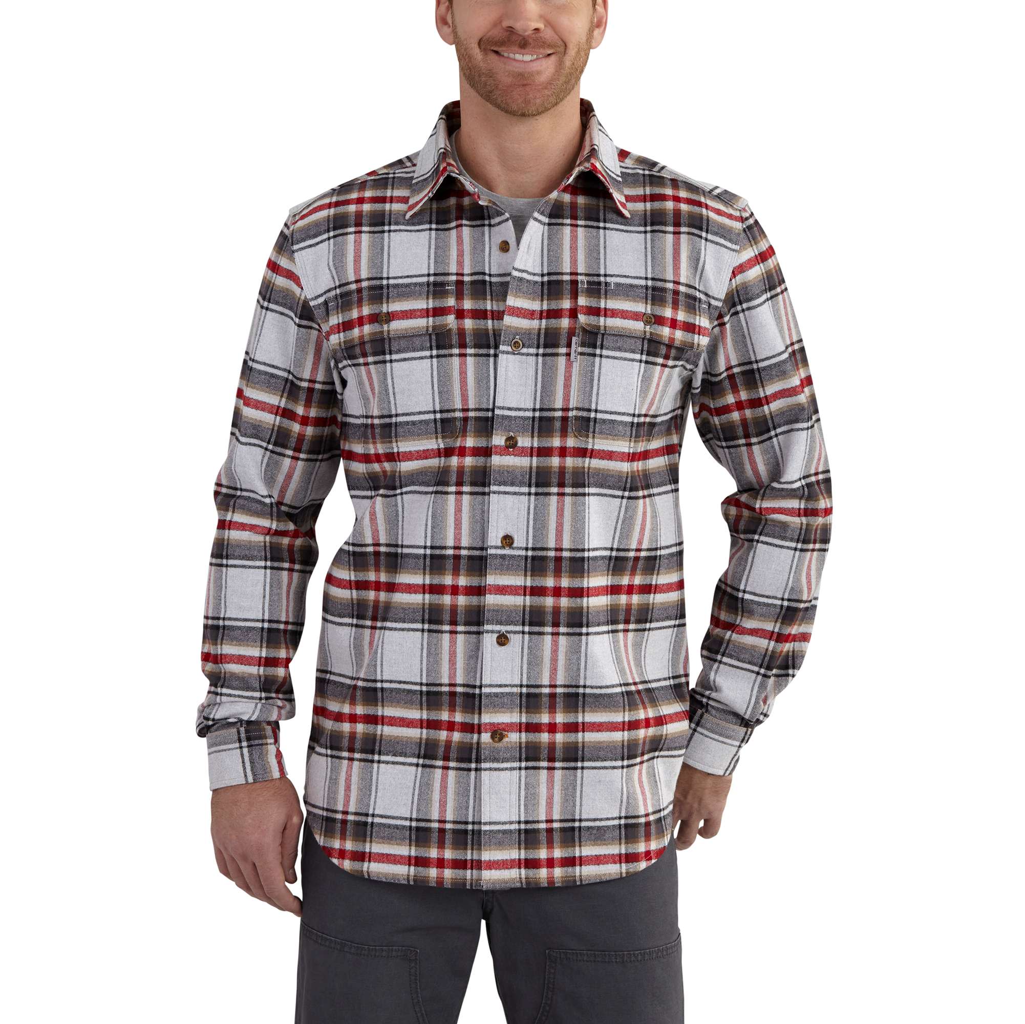 Hubbard Plaid Long-Sleeve Shirt