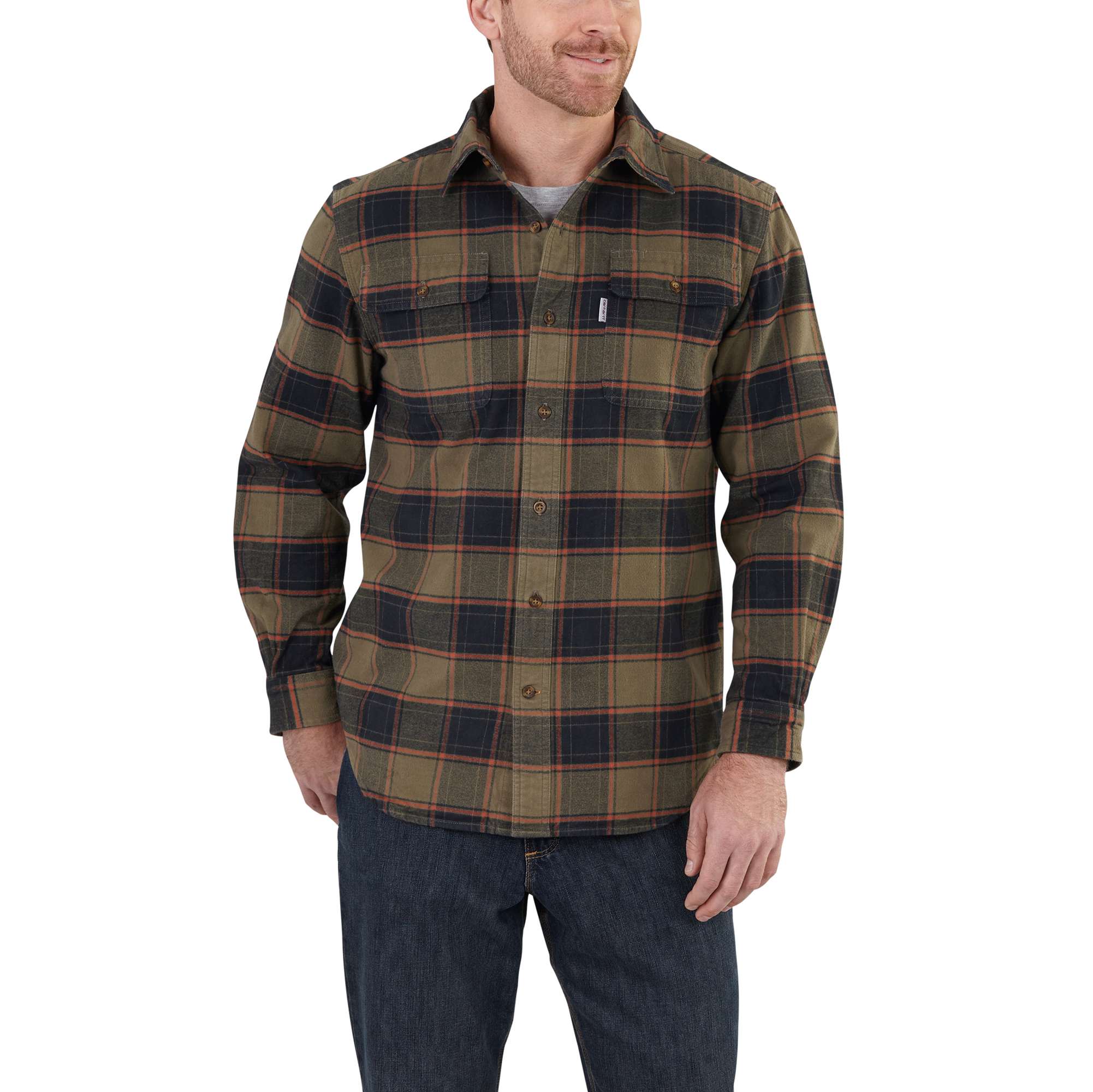 Hubbard Plaid Long-Sleeve Shirt