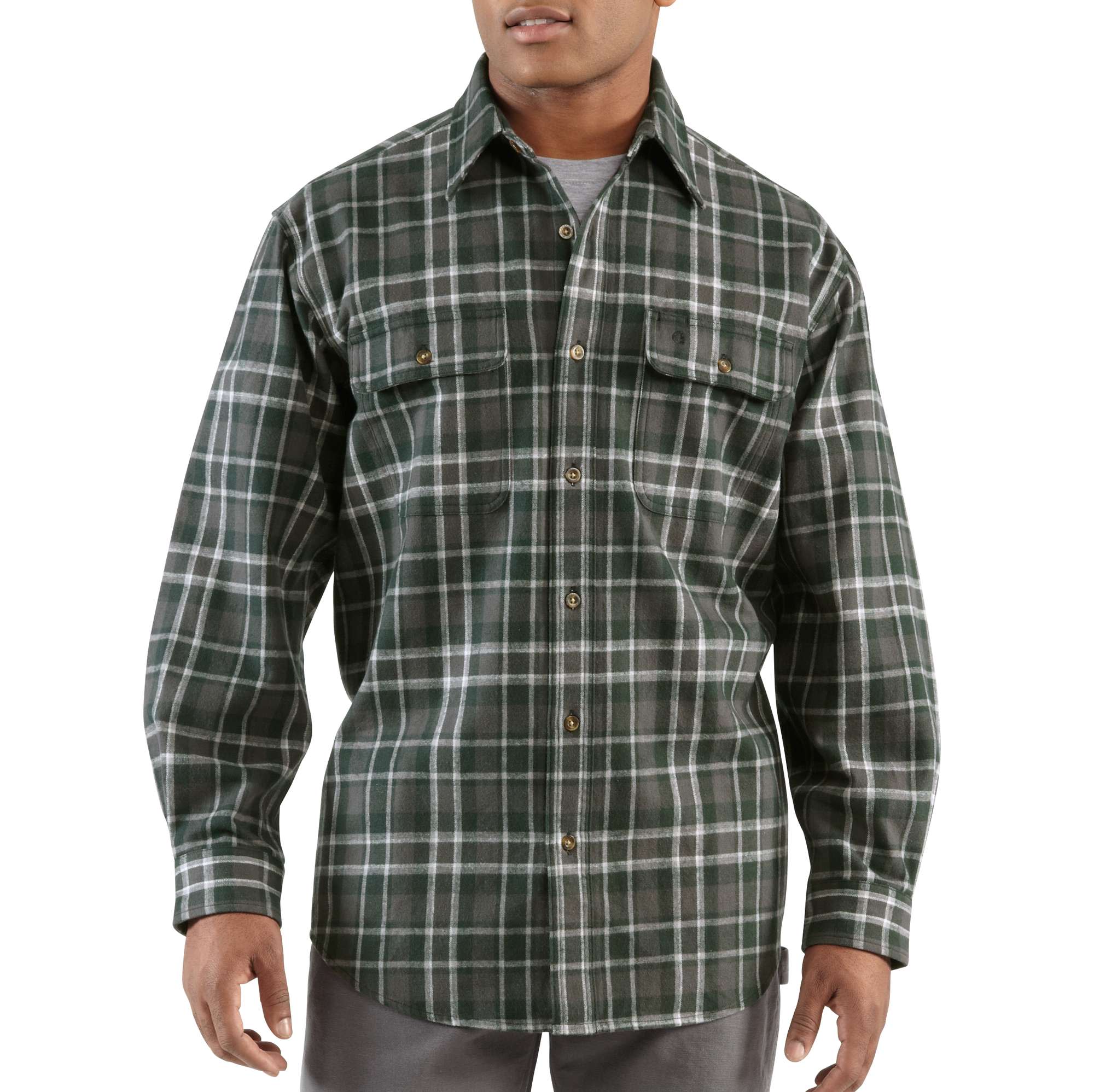 Hubbard Plaid Shirt