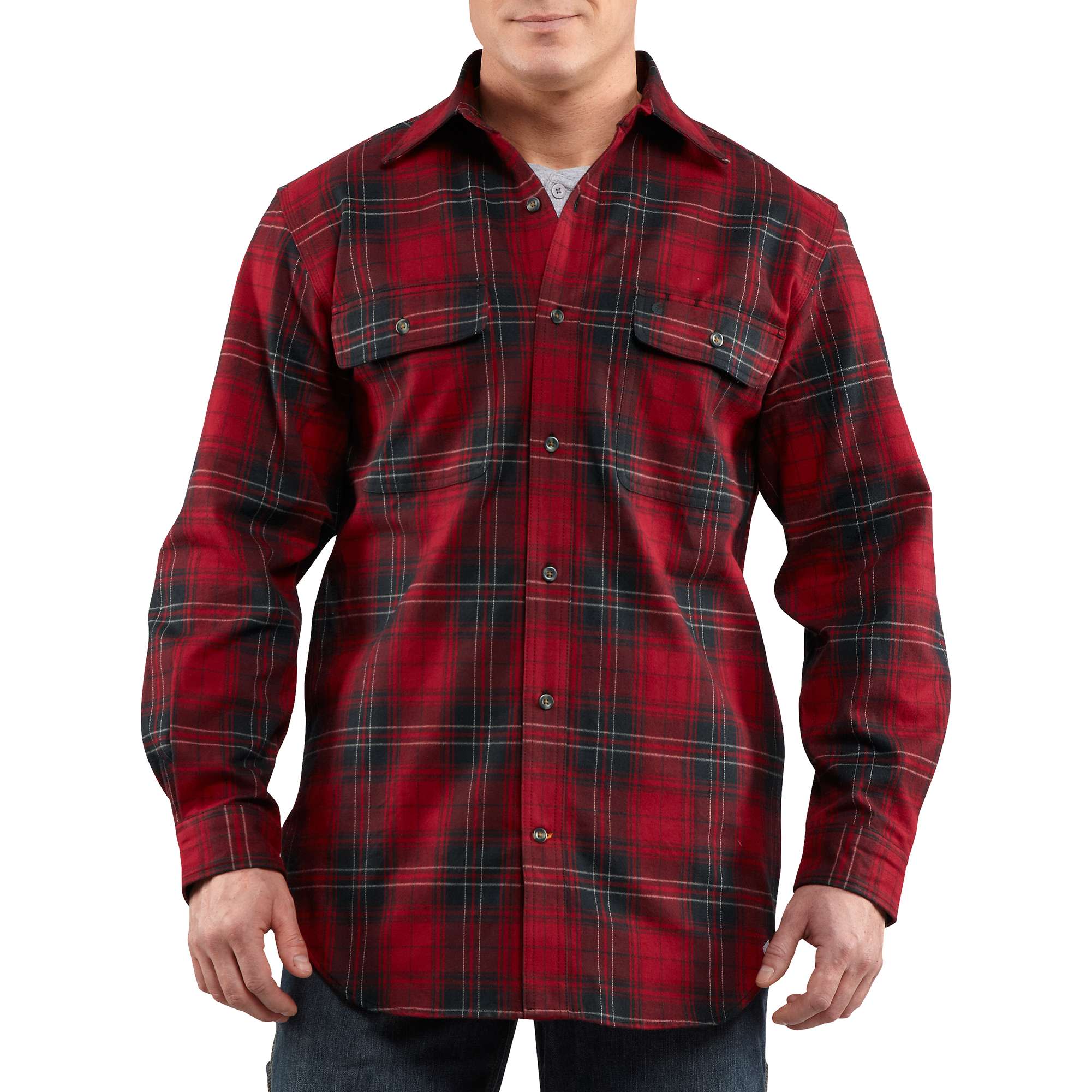Hubbard Plaid Shirt