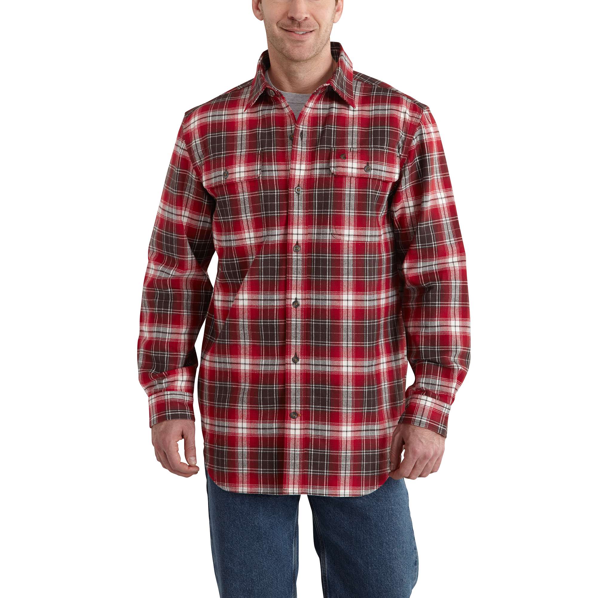 Hubbard Plaid Shirt