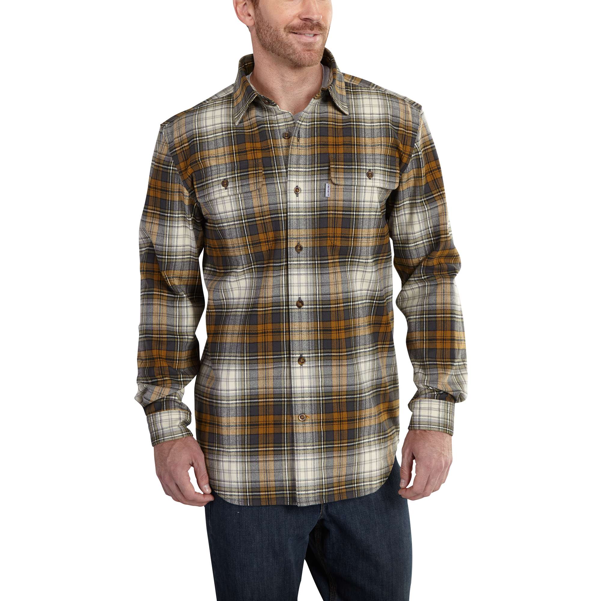 Hubbard Plaid Shirt