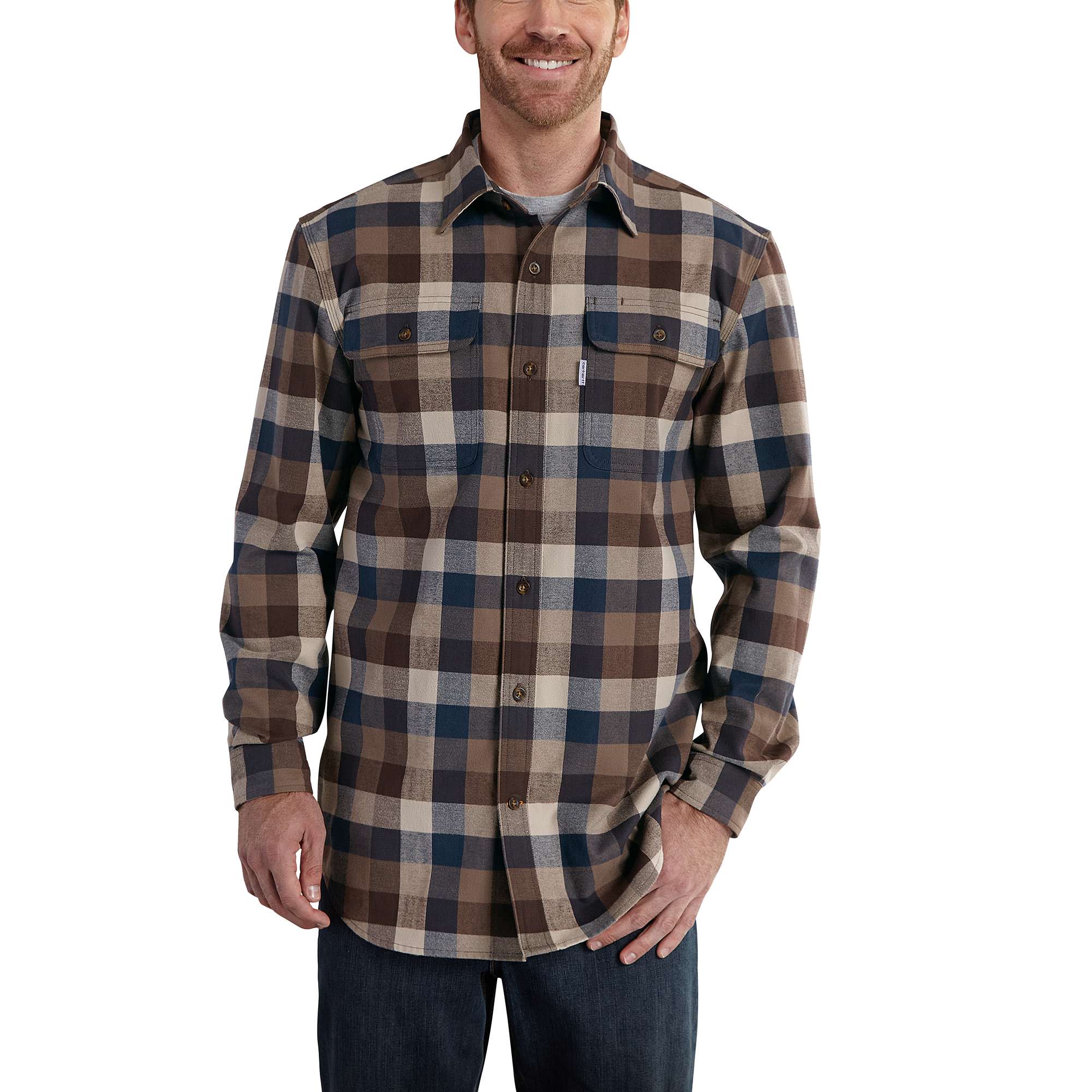Hubbard Plaid Shirt