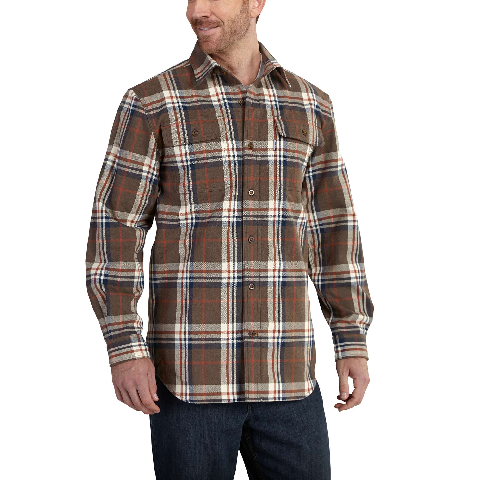 Hubbard Plaid Shirt