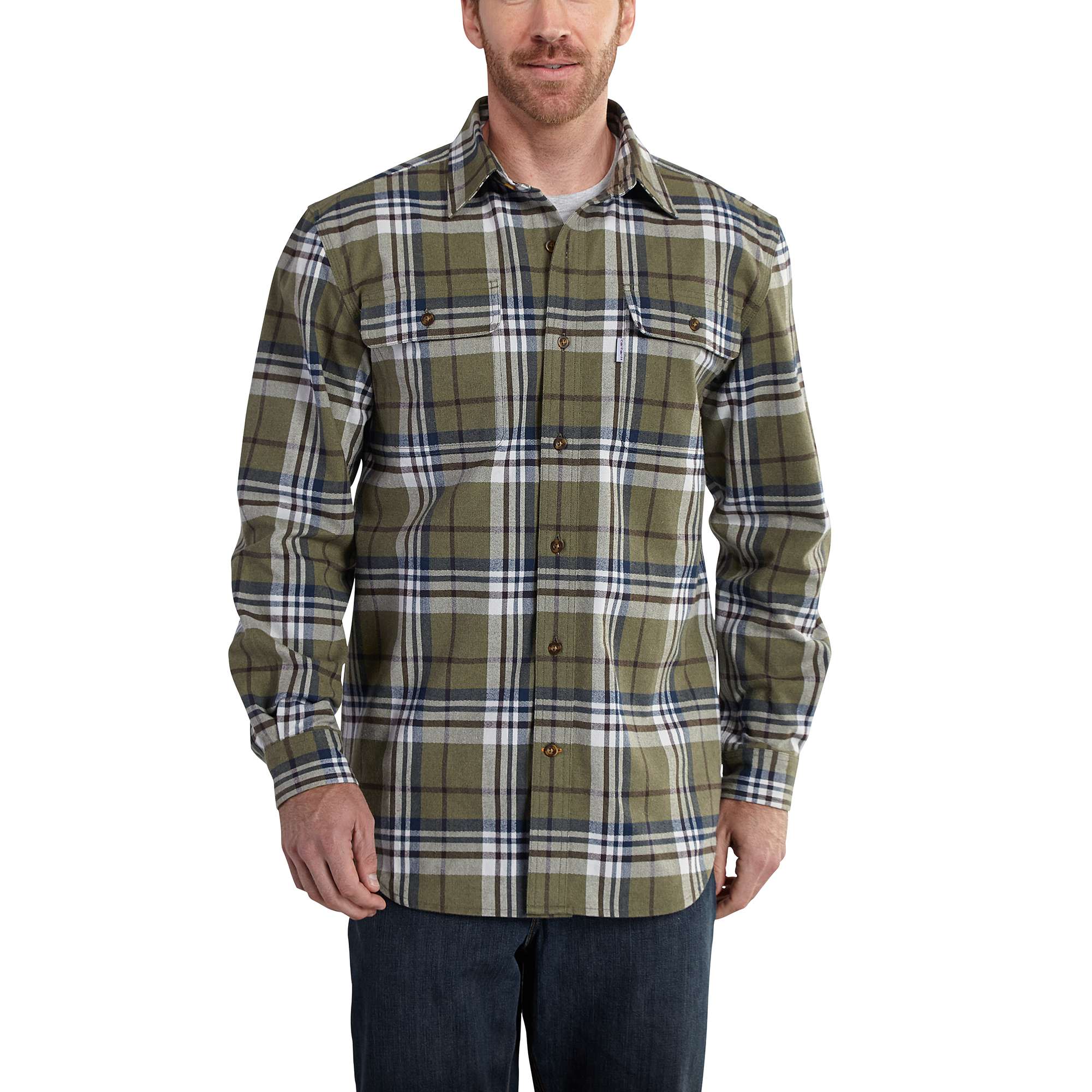 Hubbard Plaid Shirt