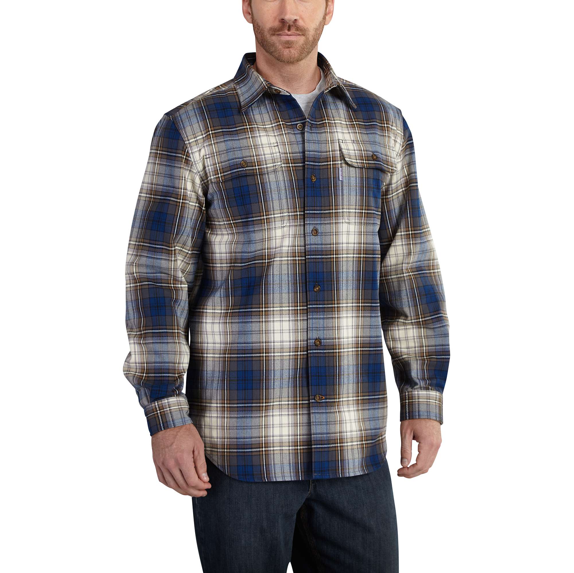 Hubbard Plaid Shirt