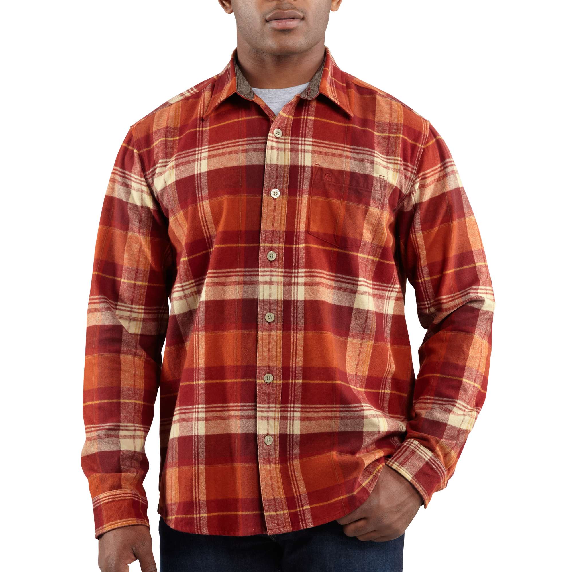 Hubbard Plaid Slim Shirt