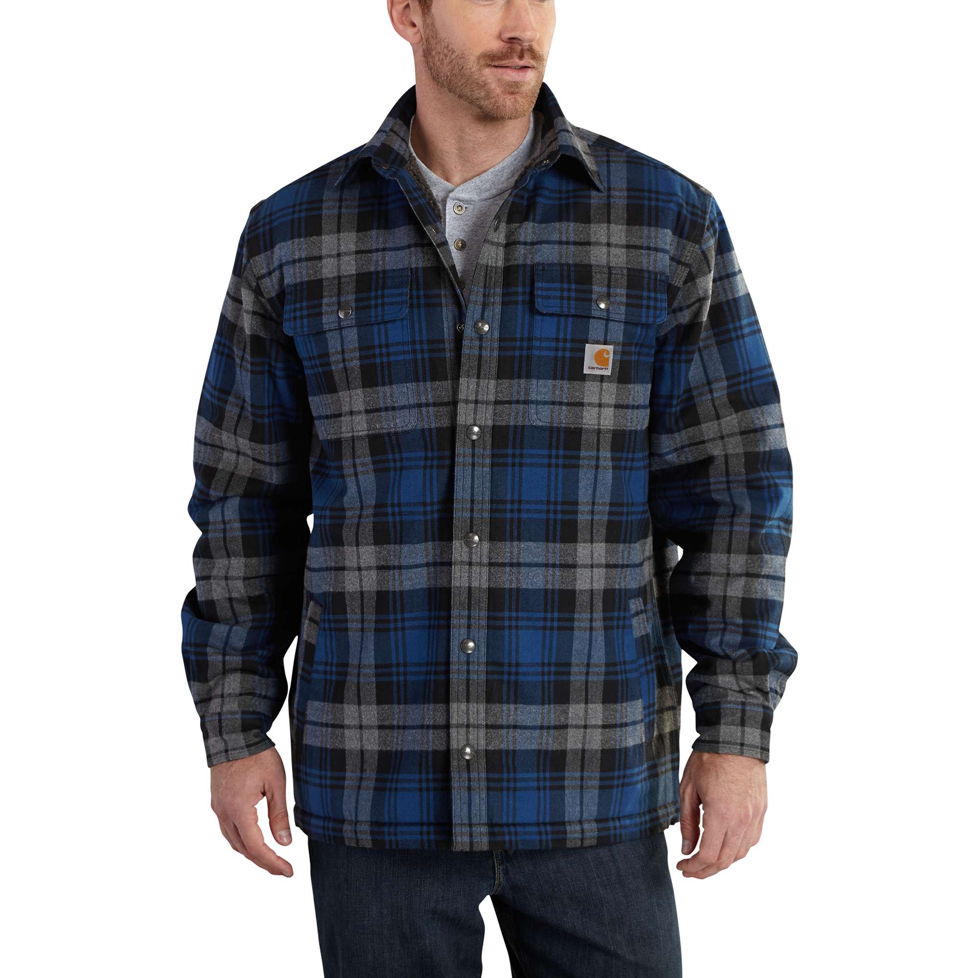 Hubbard Sherpa-Lined Shirt Jac