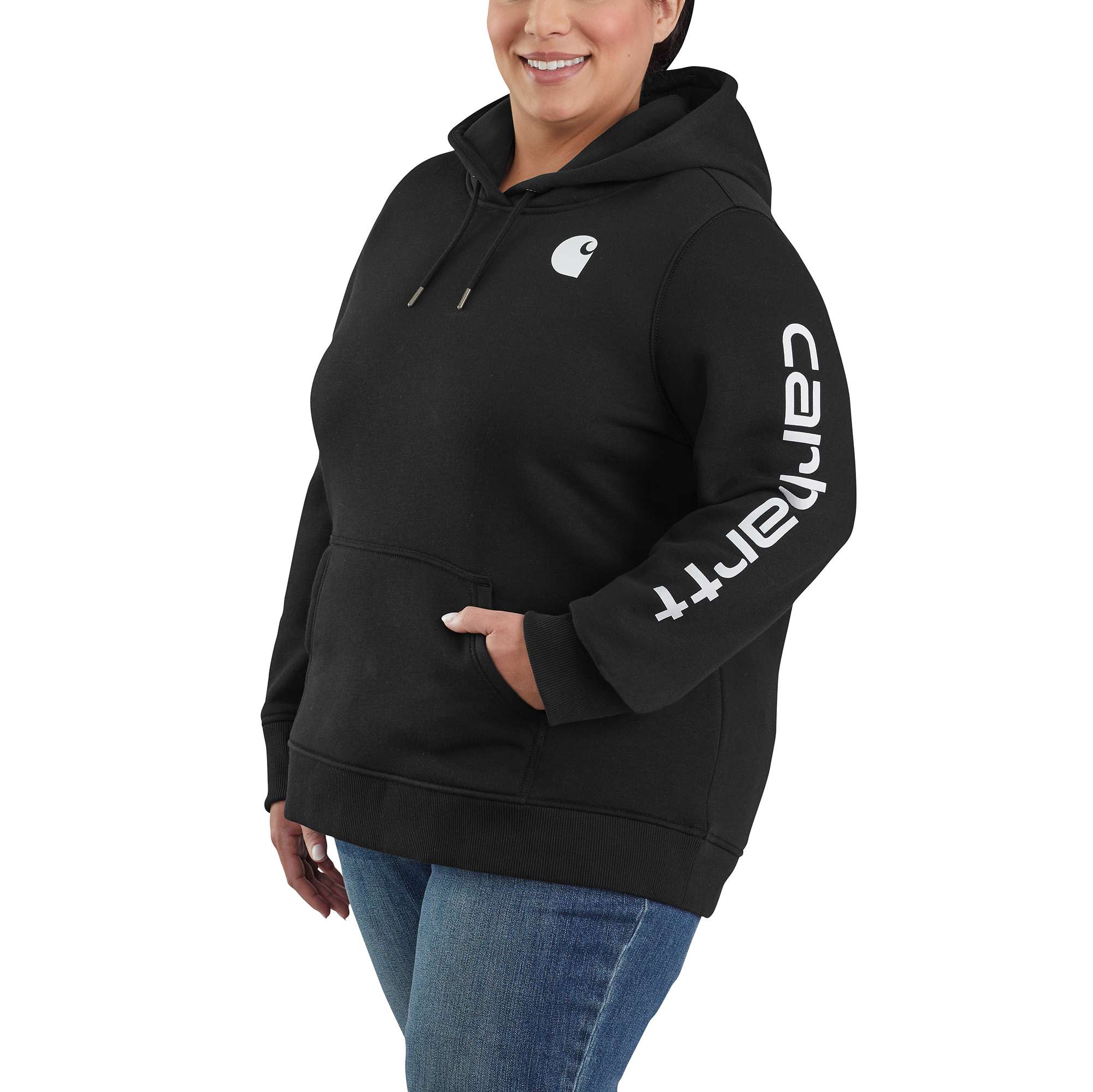 Iconic Clarksburg Logo Sweatshirt - Image 5
