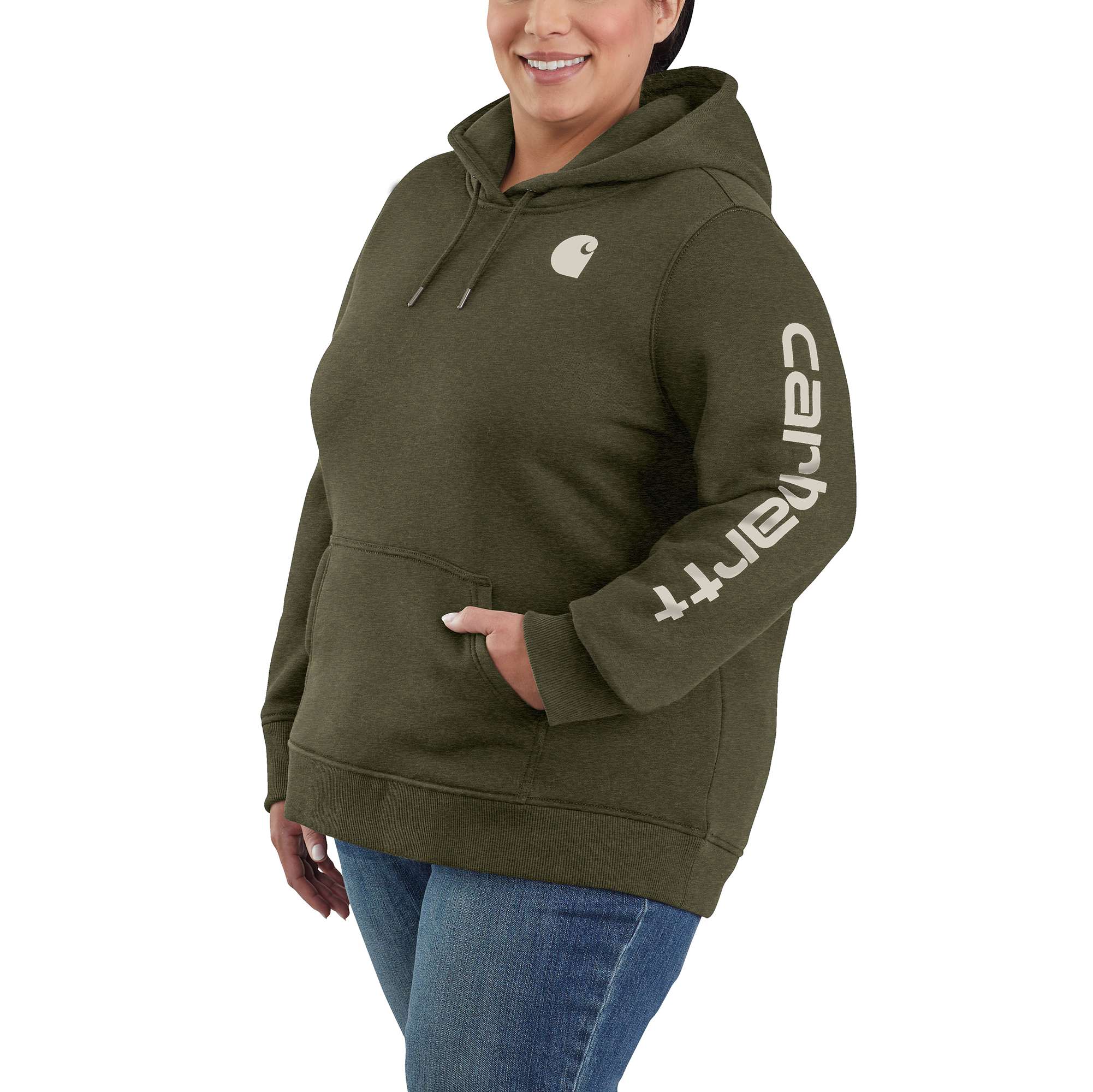 Iconic Clarksburg Logo Sweatshirt - Image 2