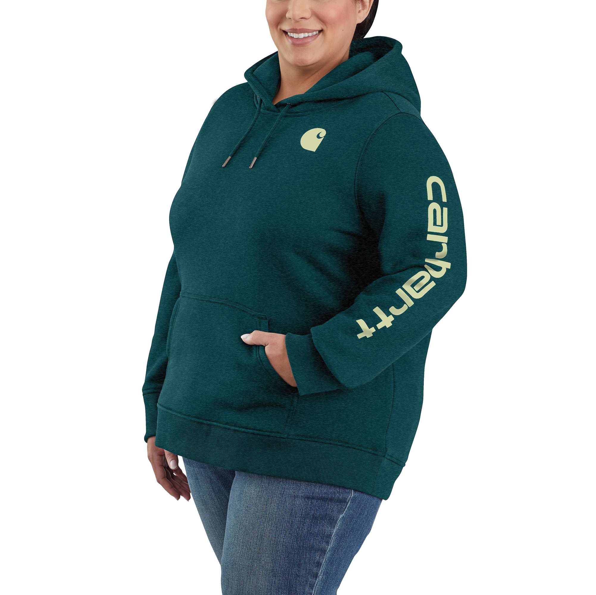 Iconic Clarksburg Logo Sweatshirt - Image 2