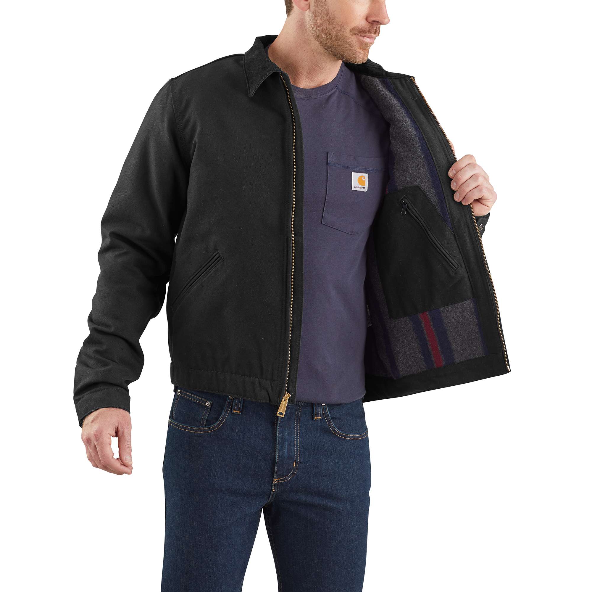 Iconic J01 Duck Detroit Jacket - Image 3