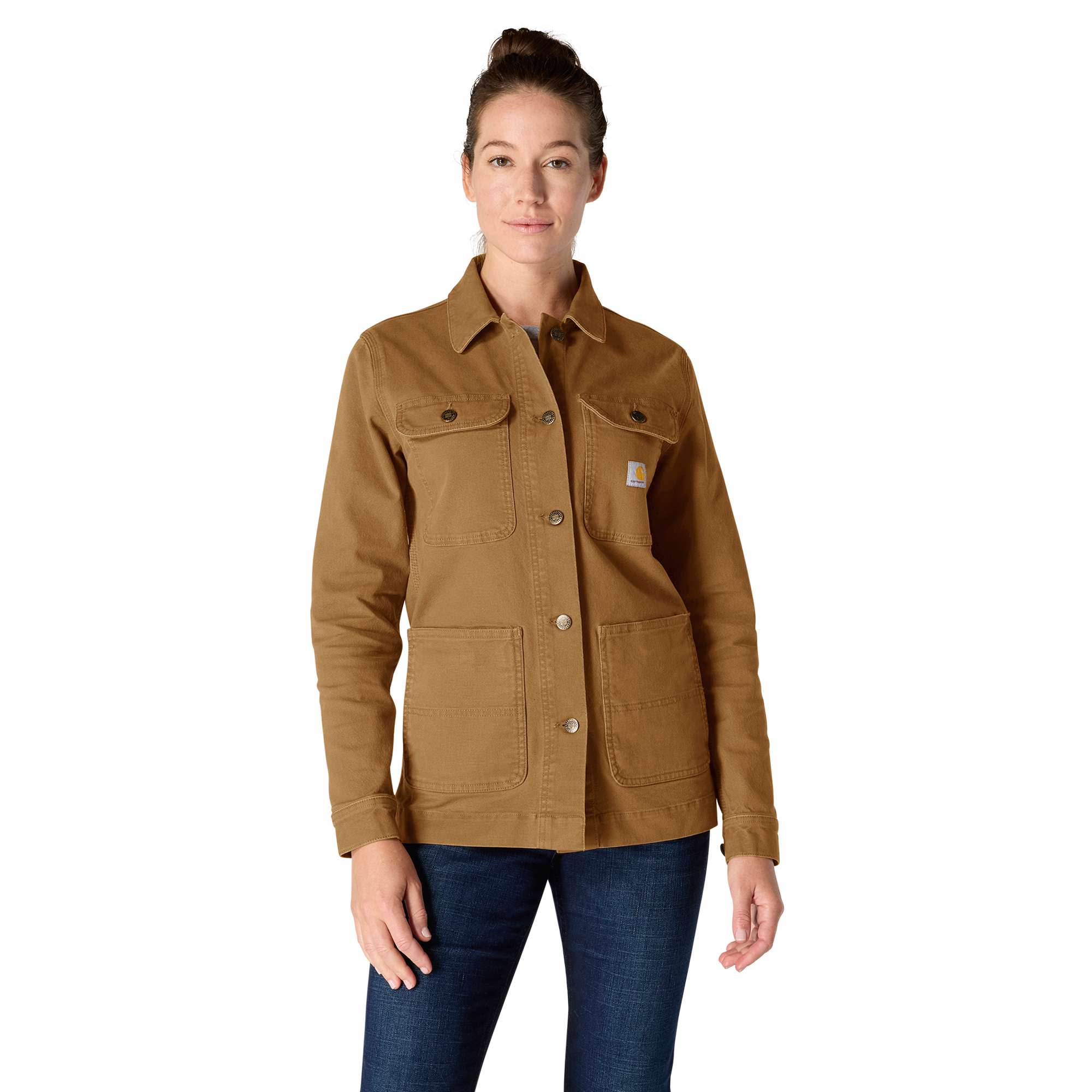 Iconic Stretch Duck Chore Coat