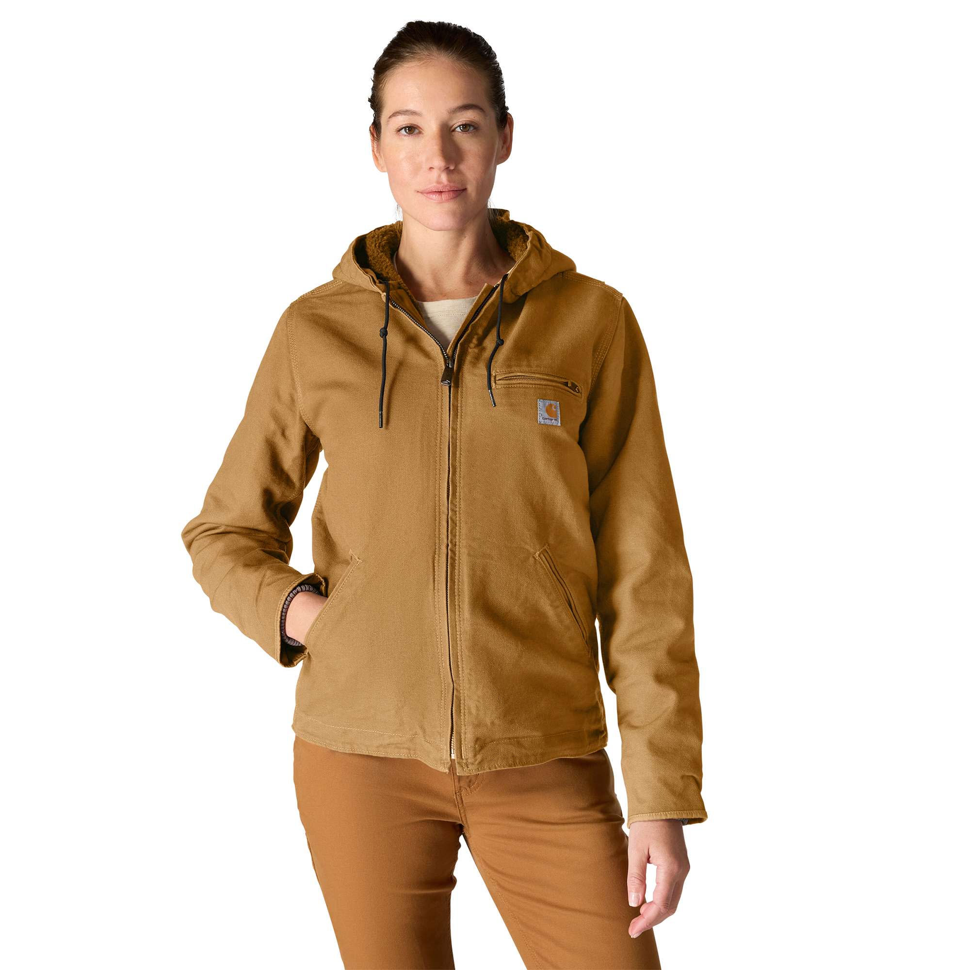 Iconic Washed Duck Sierra Jacket