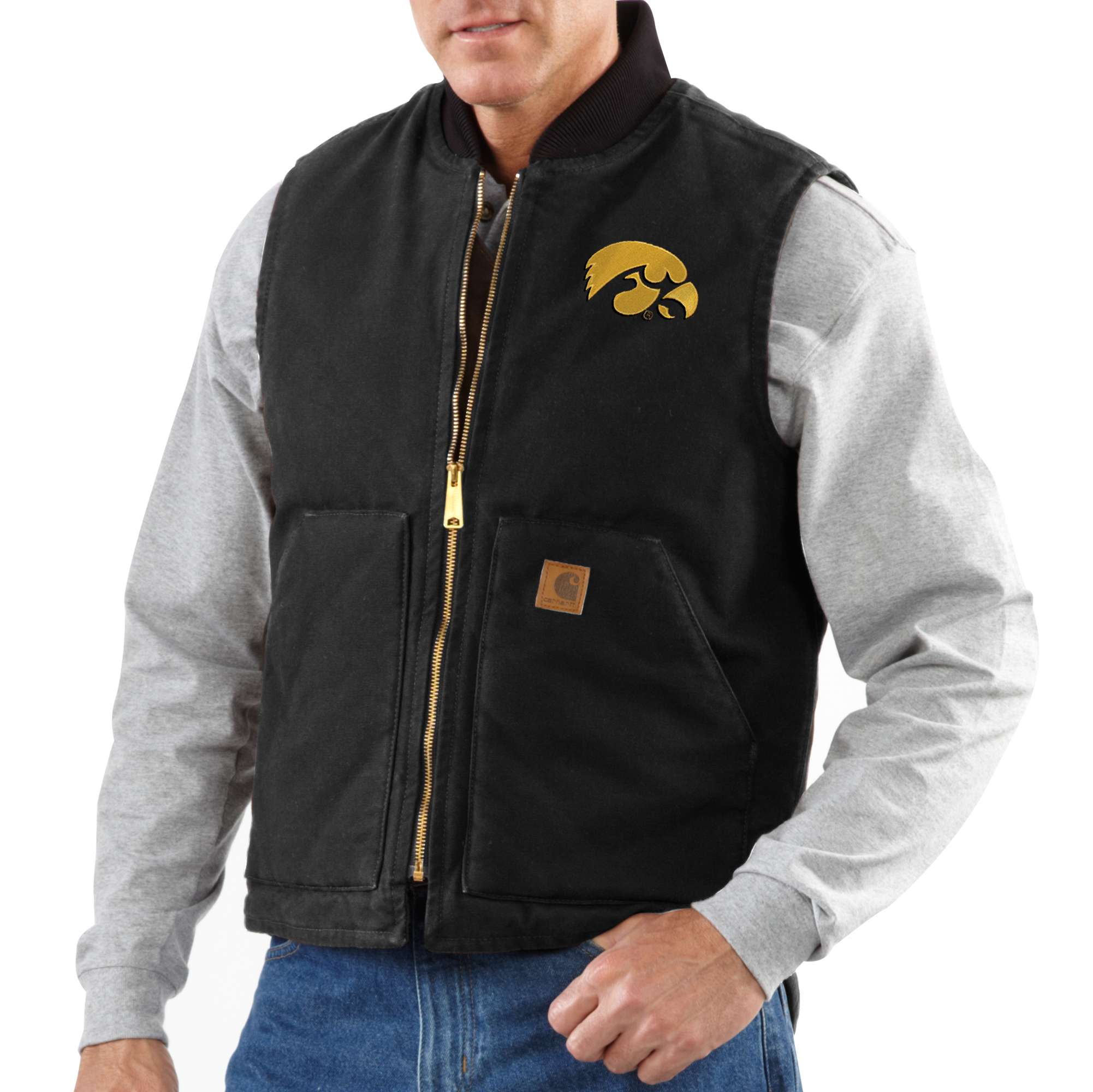 Iowa Sandstone Vest