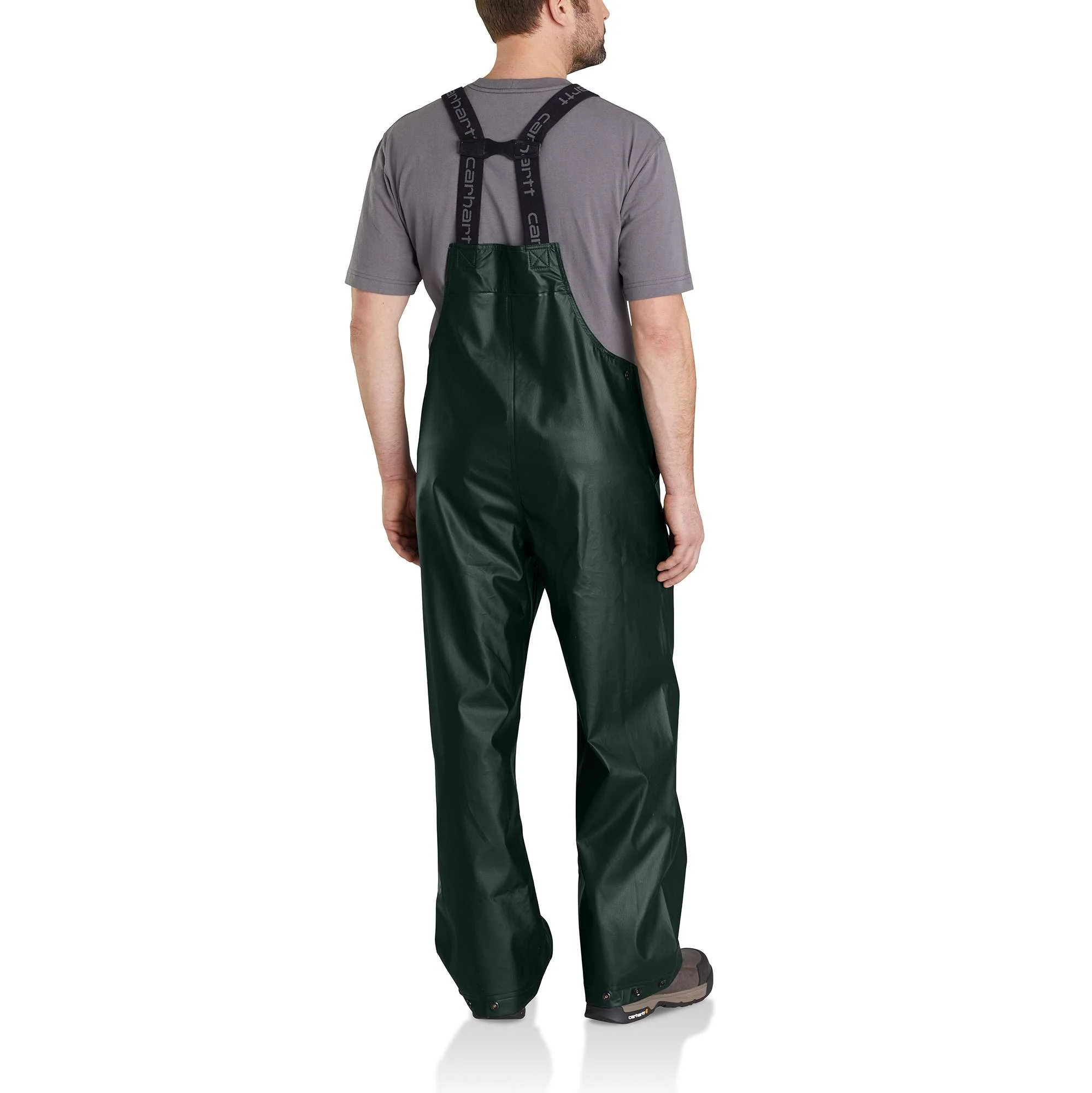 Lightweight Waterproof Rainstorm Bib Overalls - Image 2