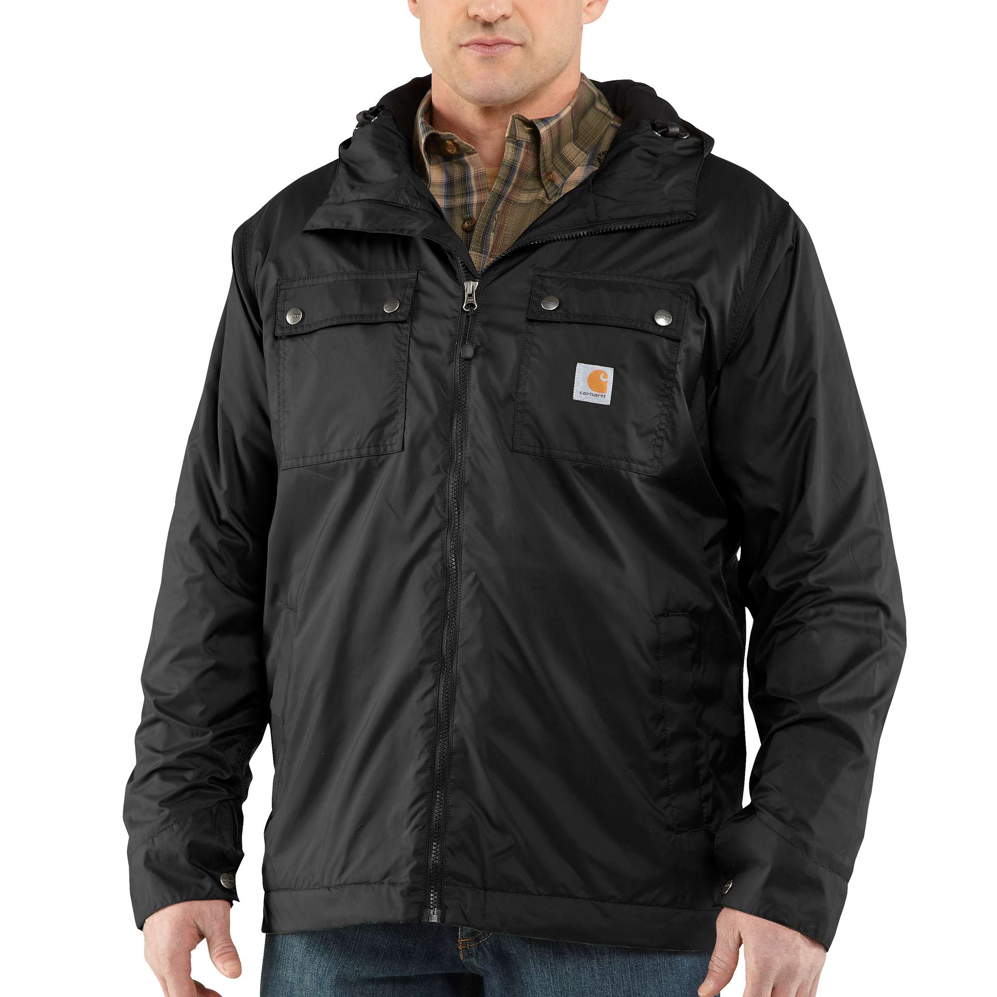 Lined Rockford Jacket