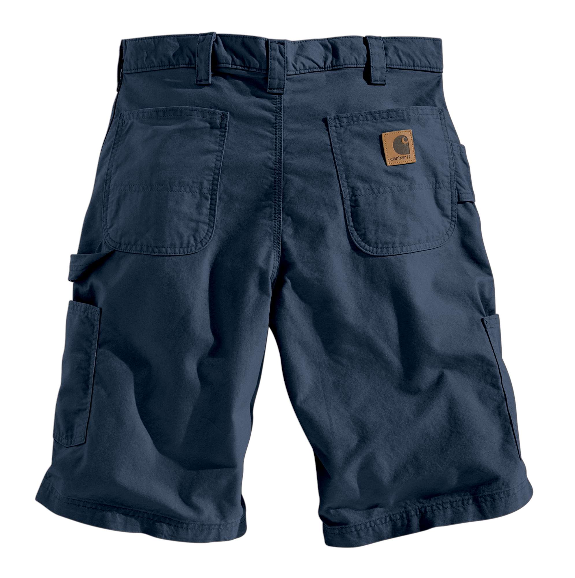 Loose Fit Canvas Utility Work Short - Image 2