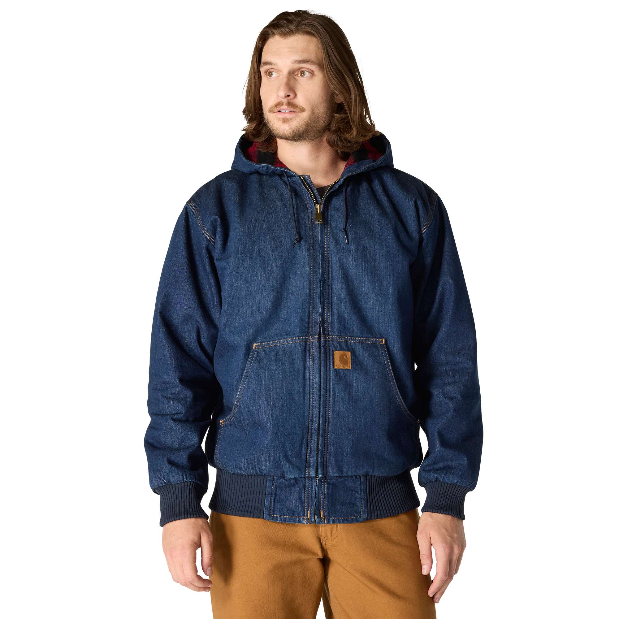 Loose Fit Denim Active Jac