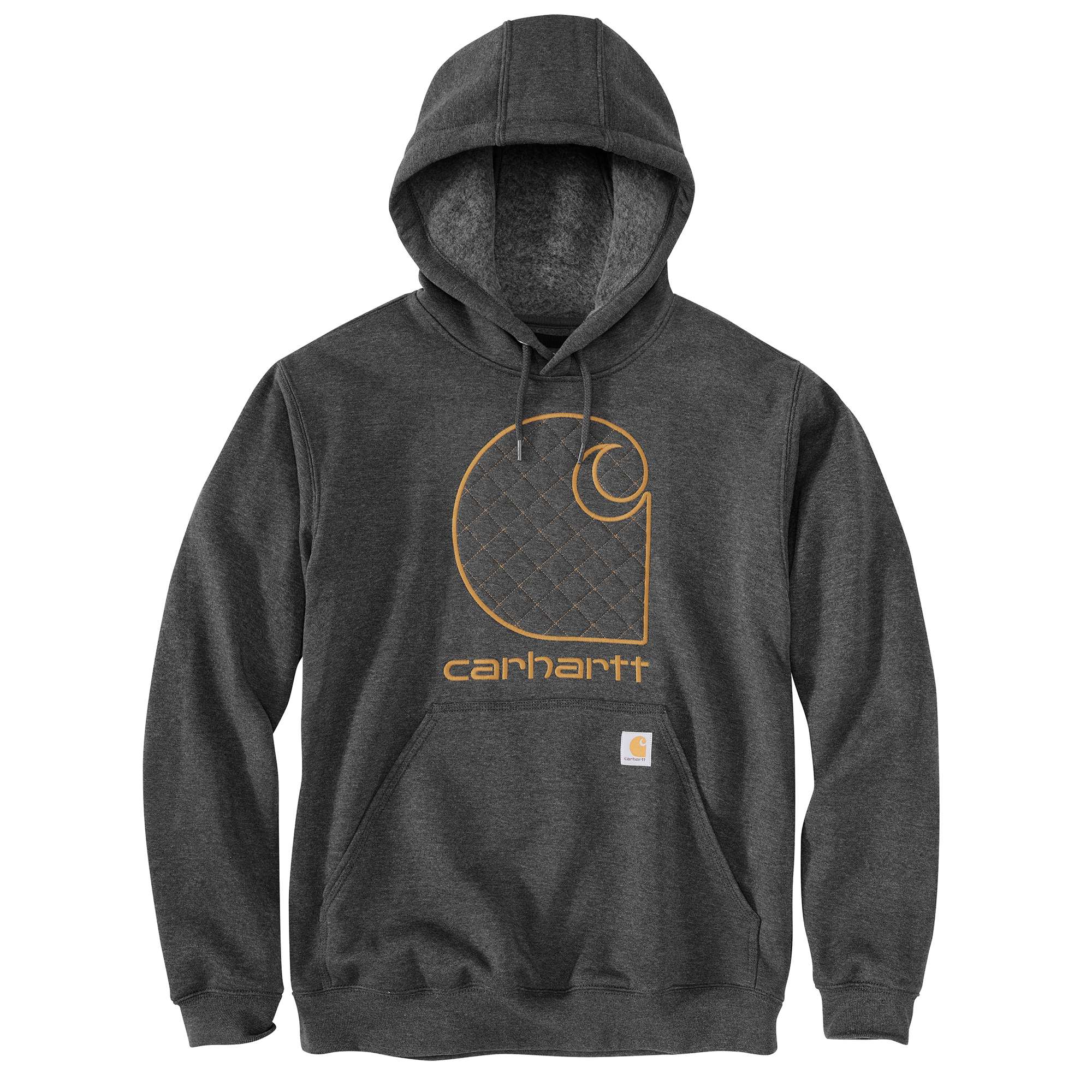 Loose Fit Midweight C Graphic Sweatshirt