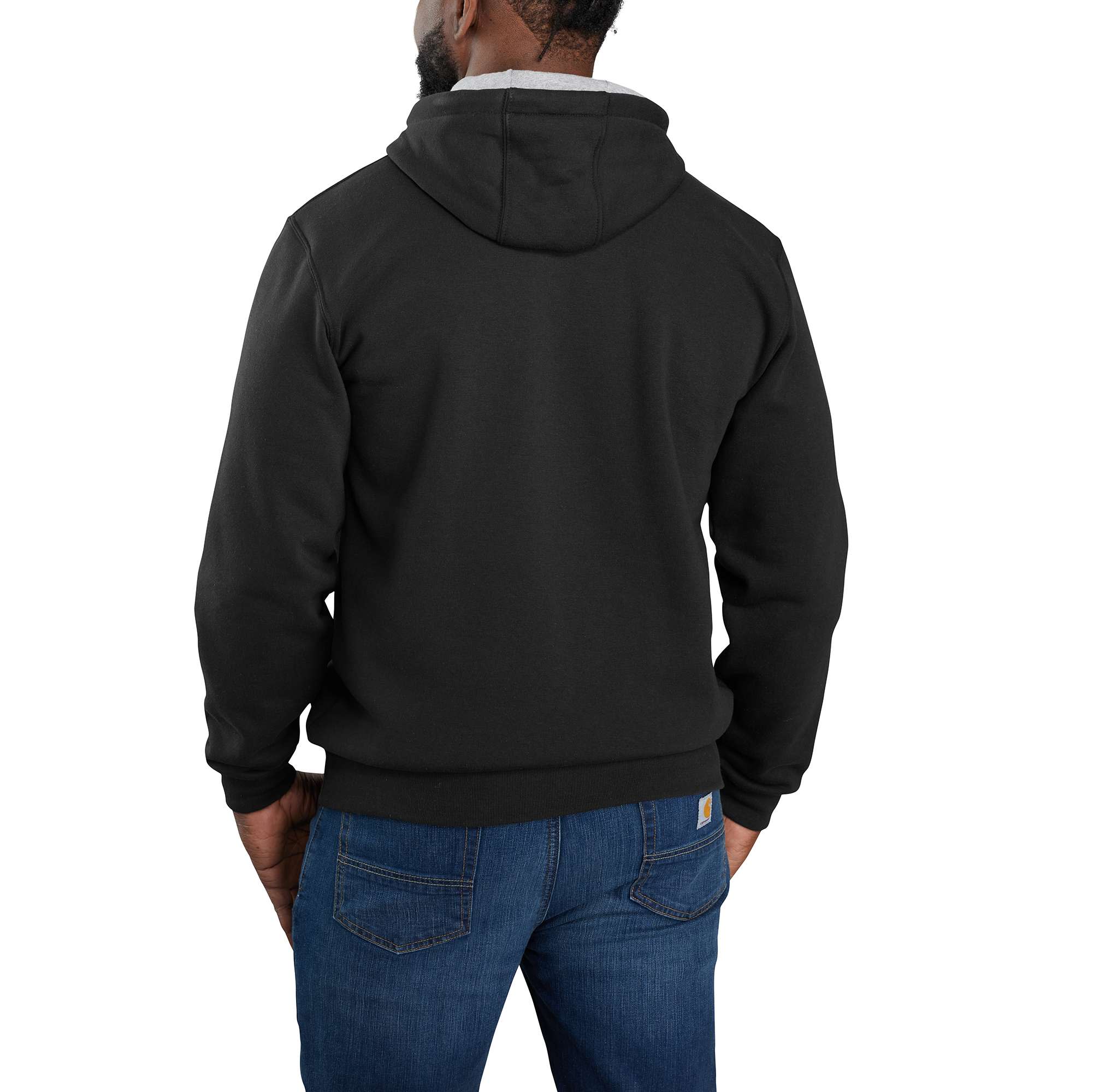 Loose Fit Midweight Felt Logo Graphic Sweatshirt - Image 2