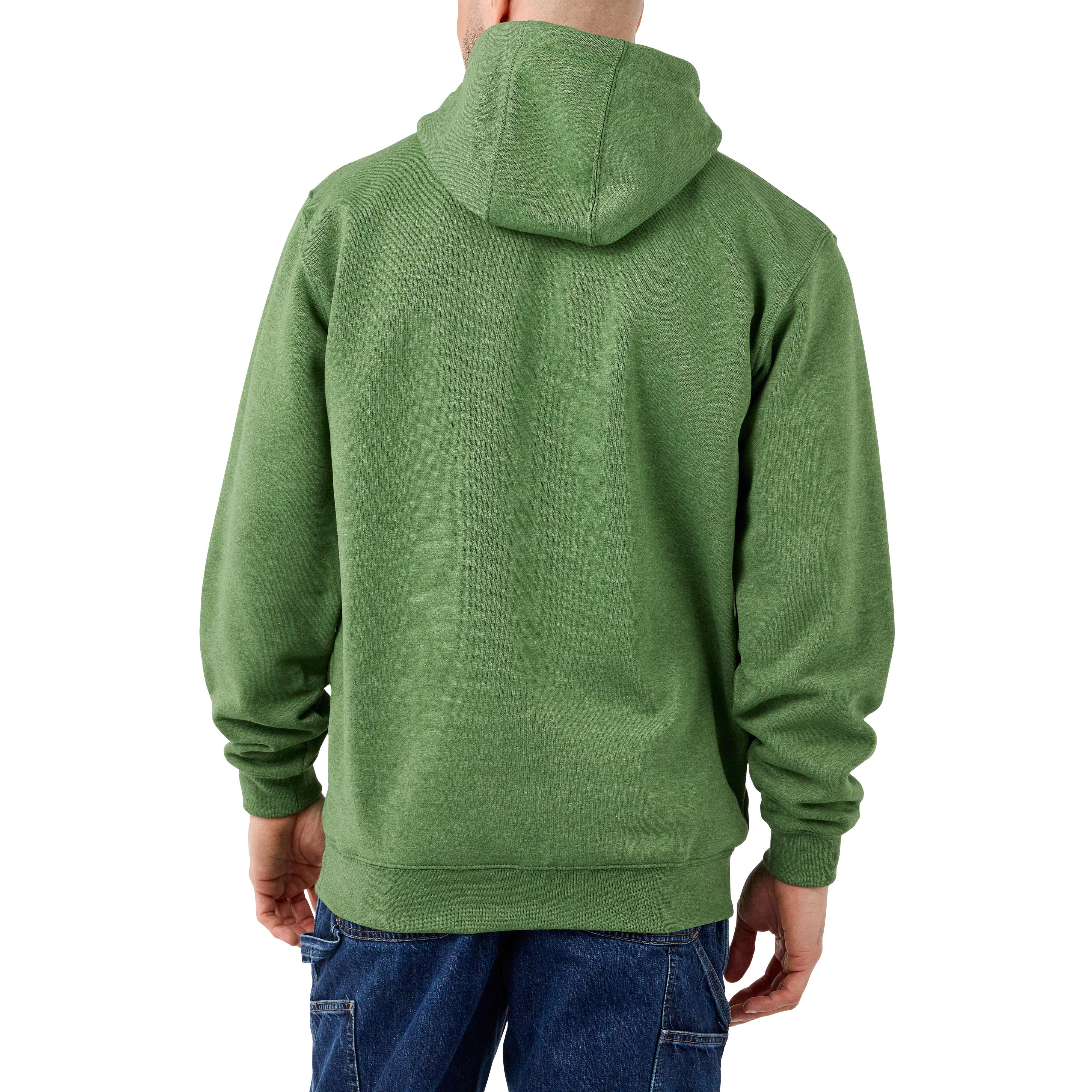 Loose Fit Midweight Felt Logo Graphic Sweatshirt - Image 2