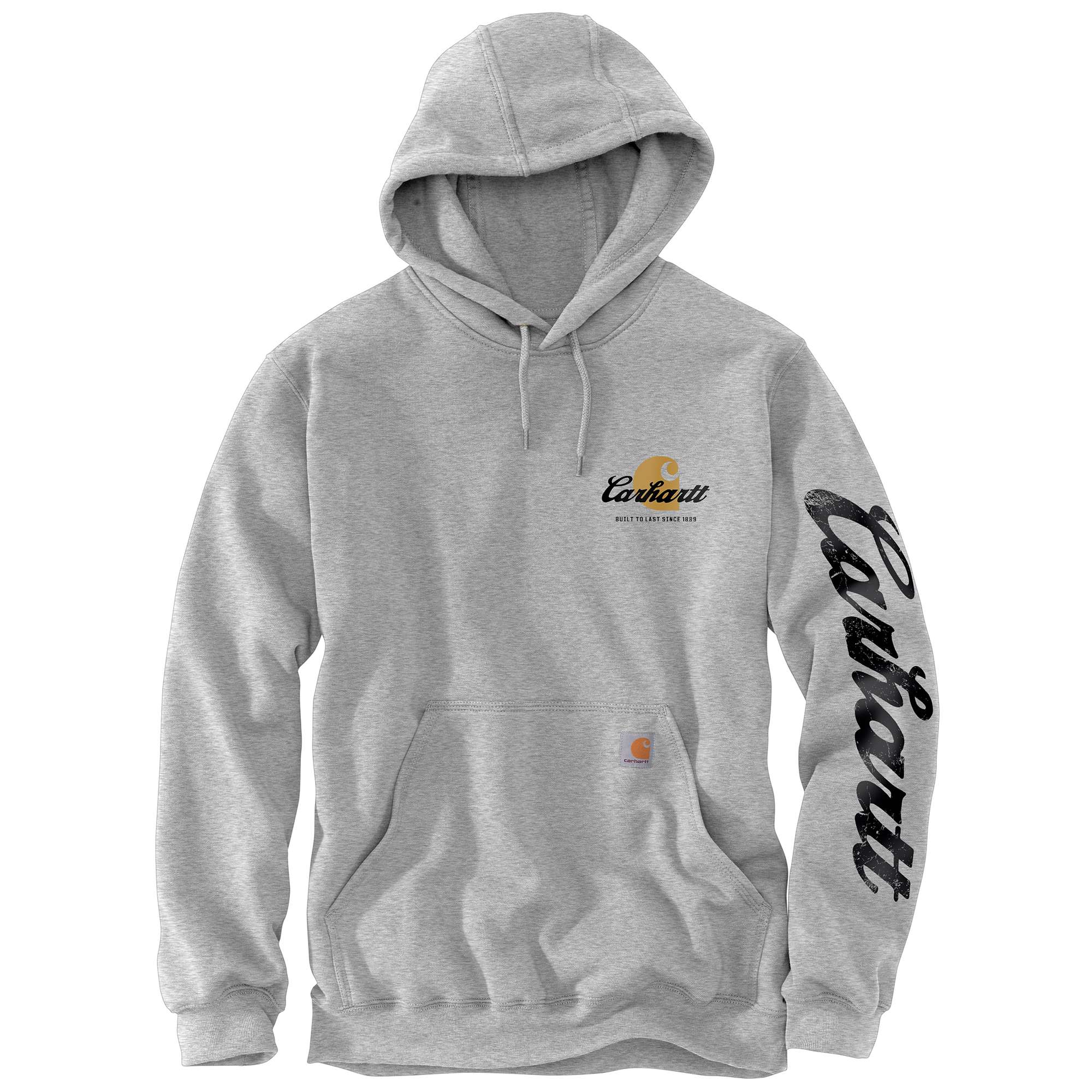 Loose Fit Midweight Script Graphic Sweatshirt - Image 2