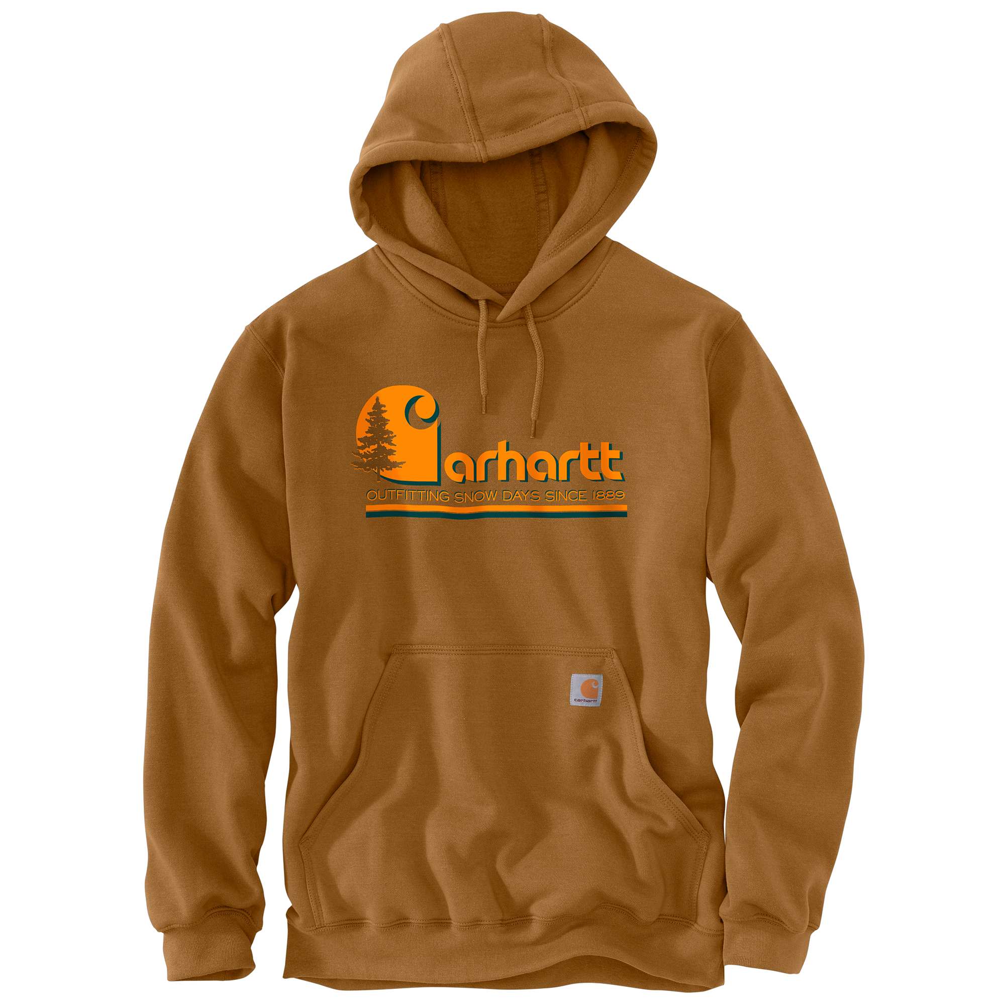 Loose Fit Midweight Tree Graphic Sweatshirt