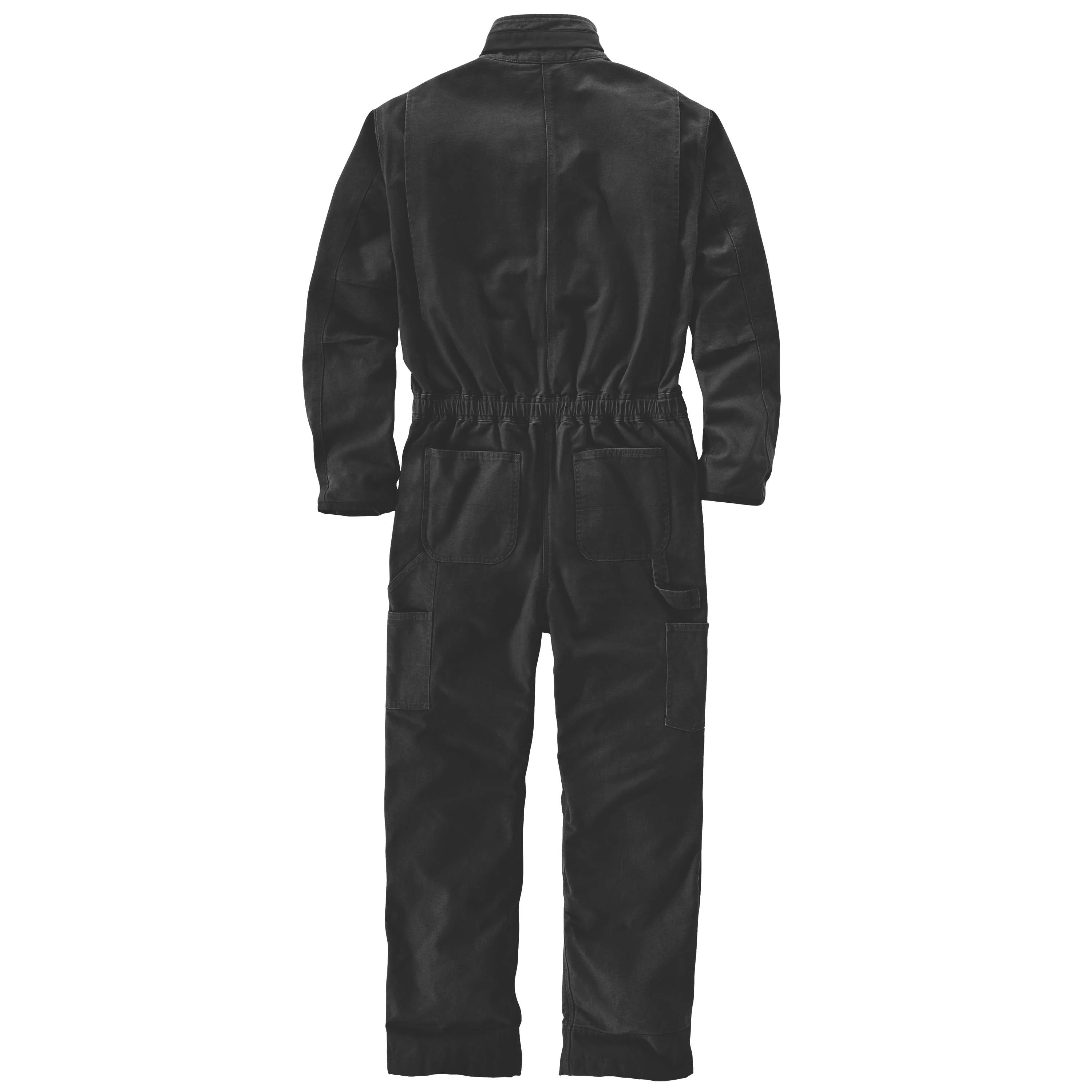 Loose Fit Washed Duck Insulated Coverall - Image 2