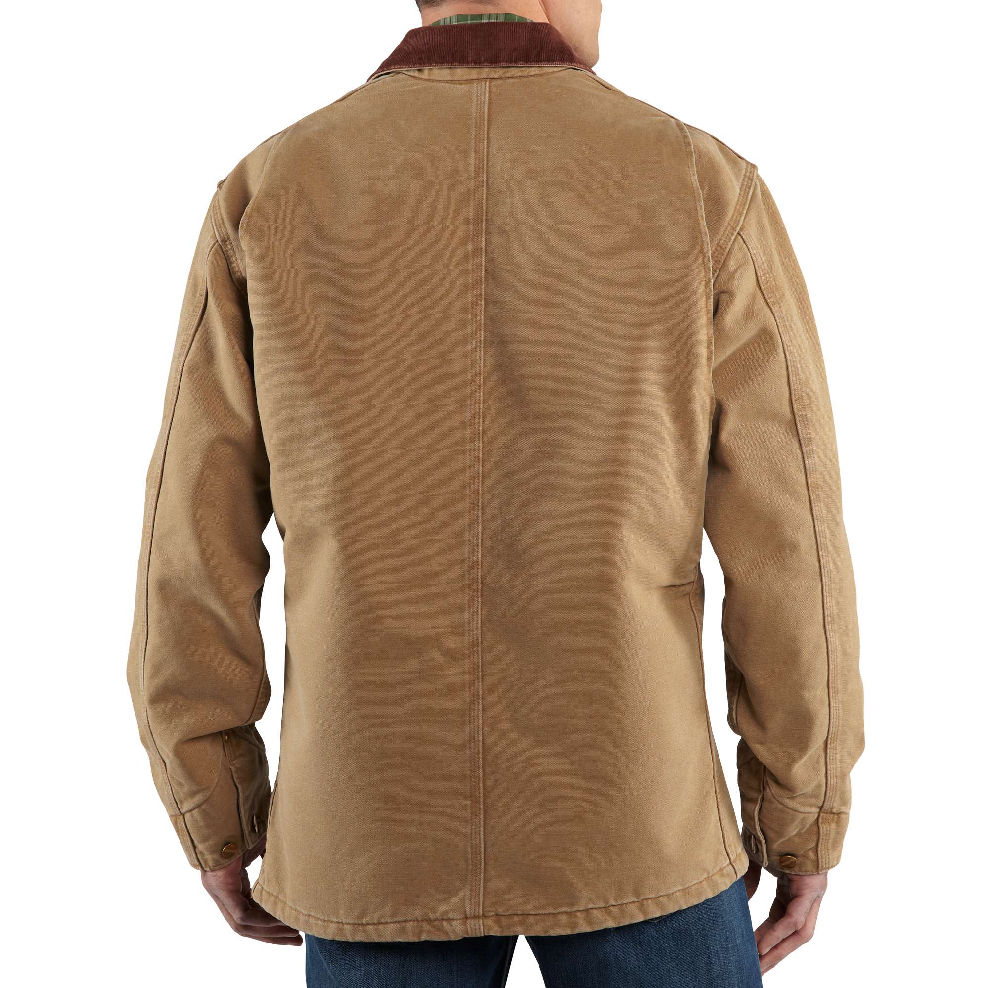 Louisiana State Weathered Chore Coat - Image 2
