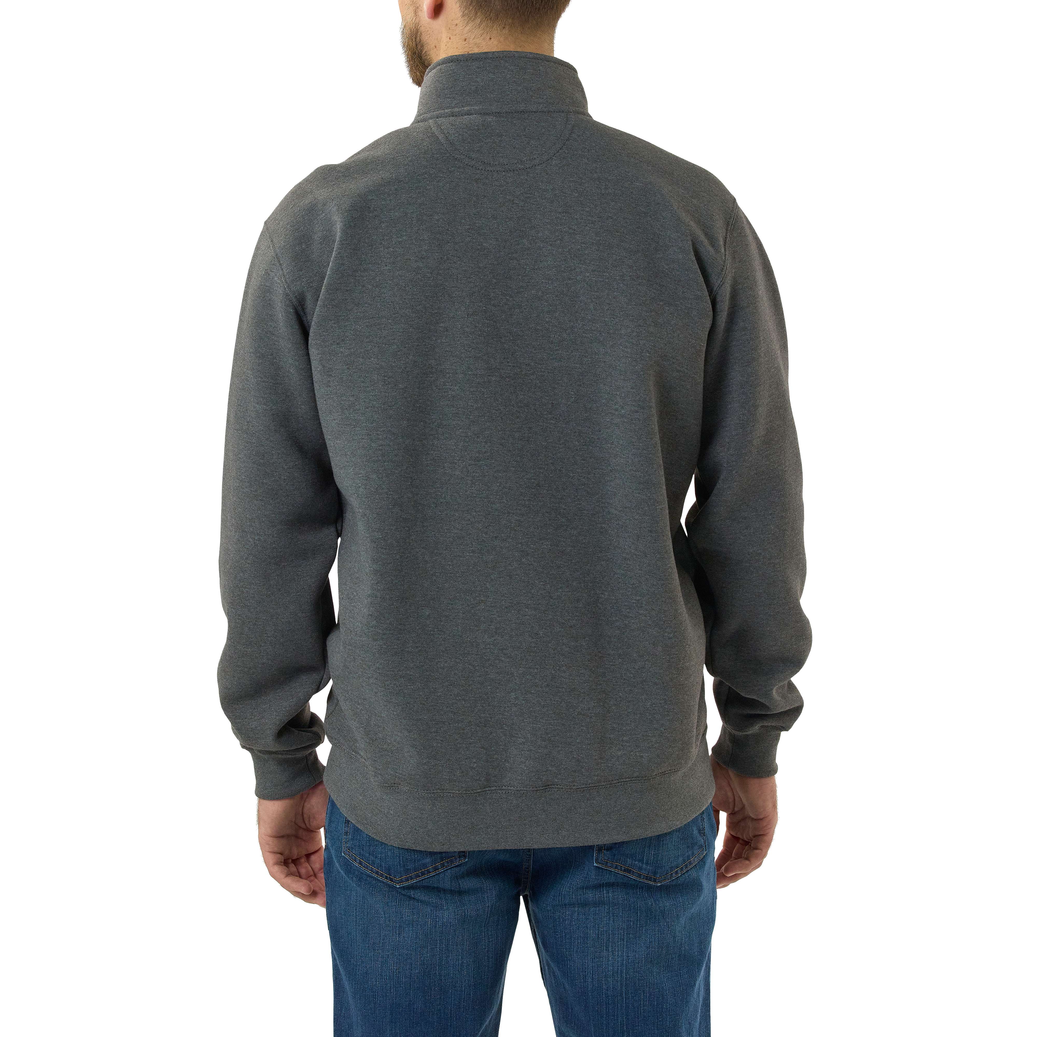 Marquette 1/4-Zip Mock-Neck Sweatshirt - Image 2