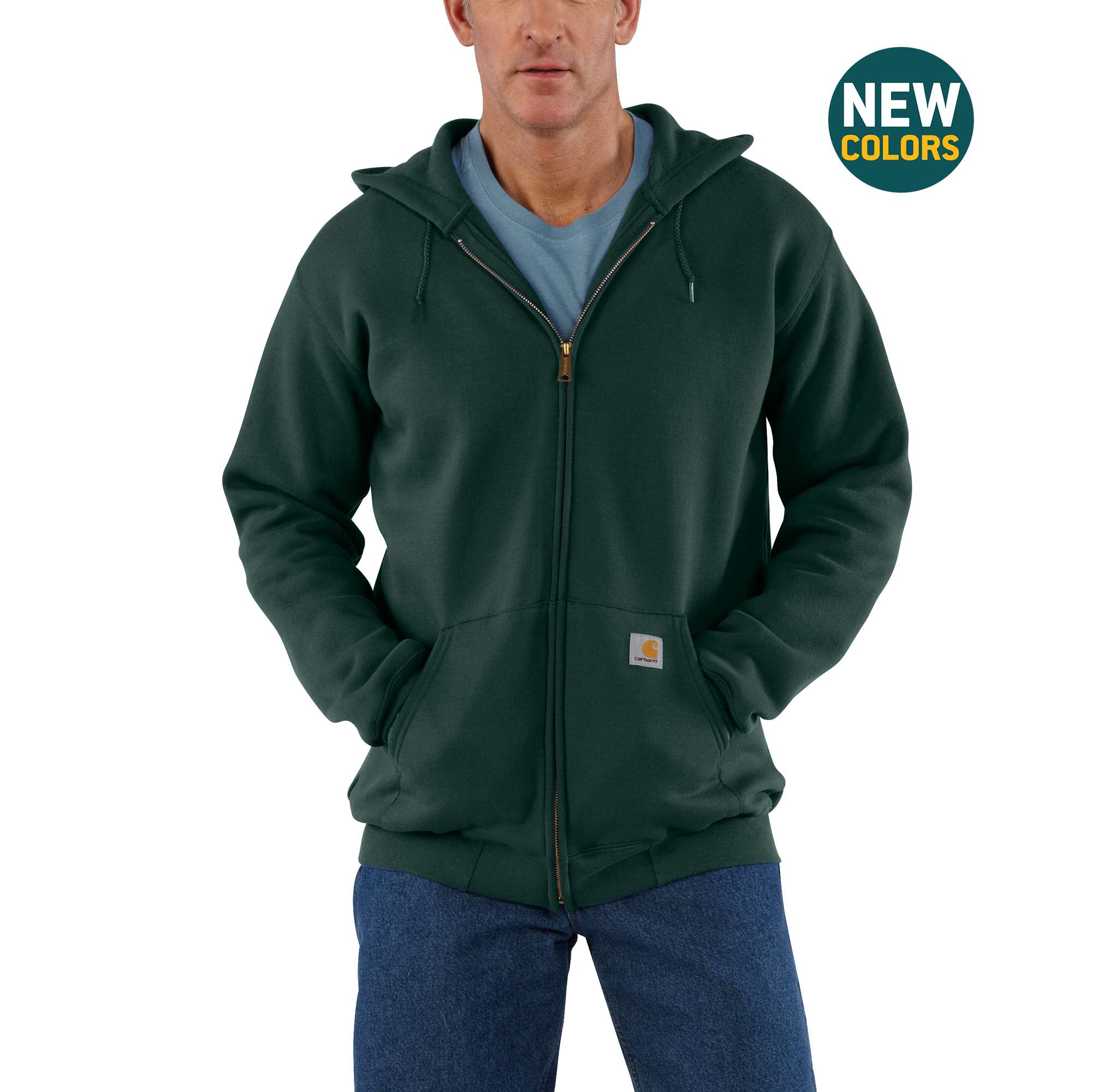 Marquette Full-Zip Sweatshirt