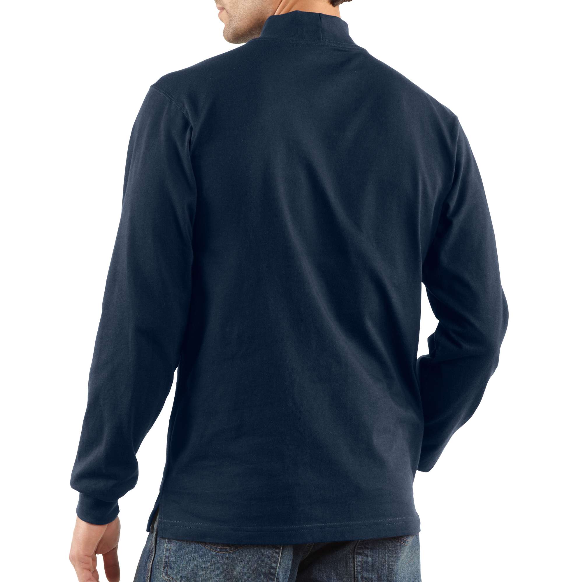 Men's Mock Turtleneck - Image 2