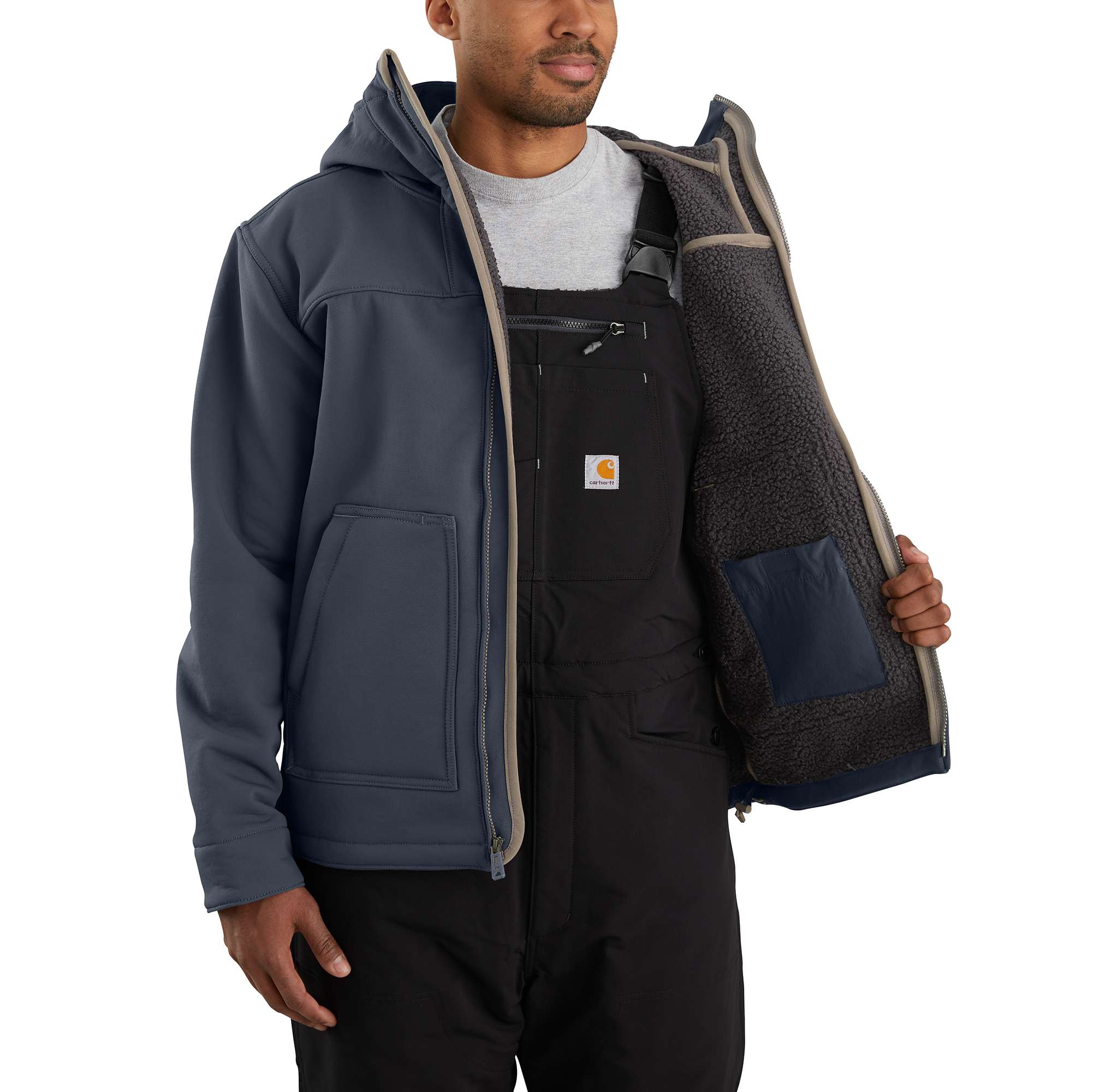 Men's Super Dux™ Sherpa-Lined Active Jac - Relaxed Fit - 2 Warmer Rating - Image 4