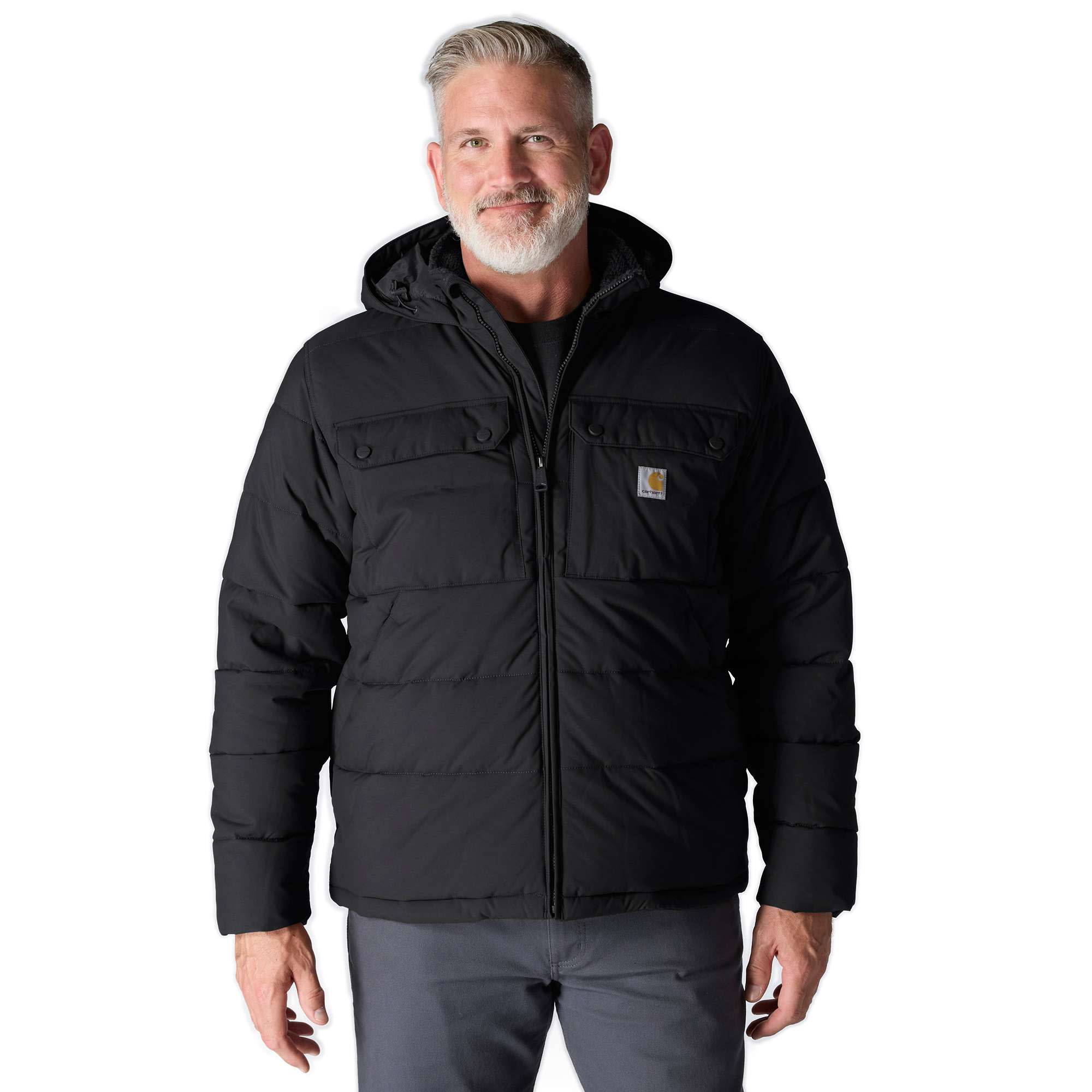 Montana Loose Fit Insulated Jacket