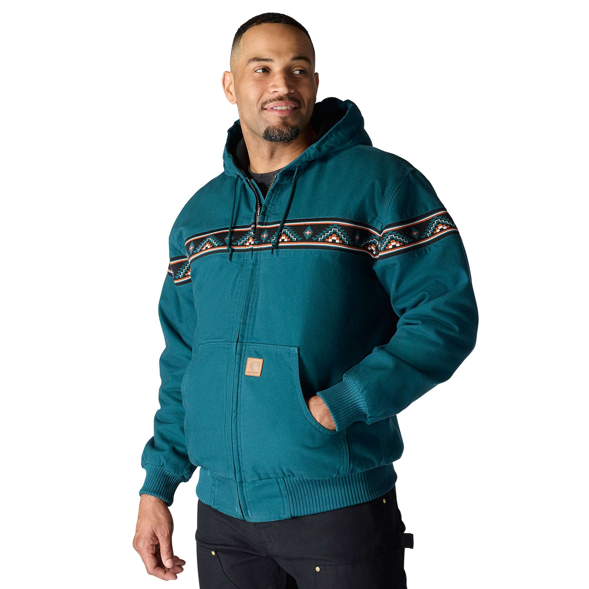 Montana Loose Fit Washed Duck Active Jac