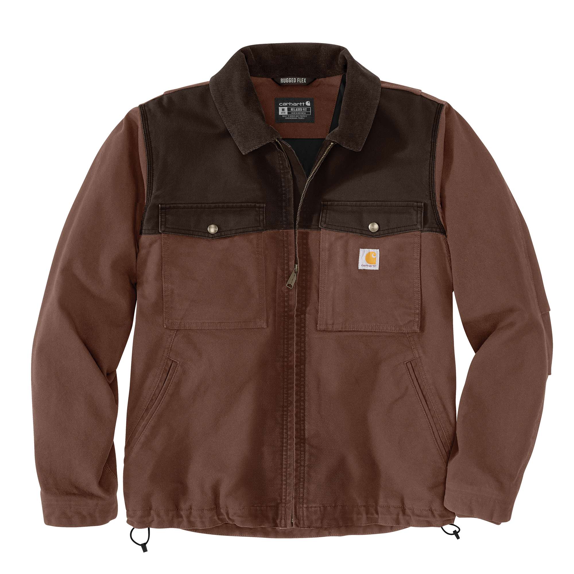 Montana Rugged Flex® Relaxed Fit Duck Insulated Jacket