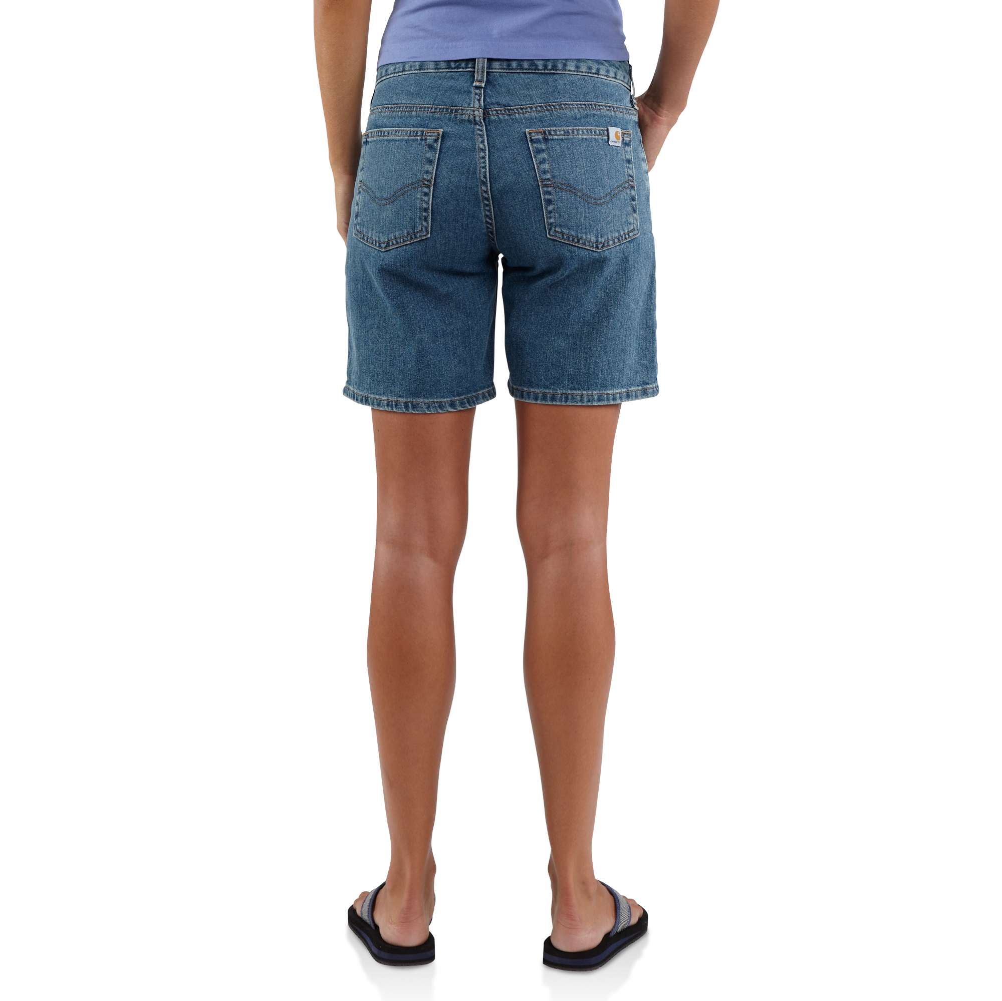 Original-Fit Denim Short - Image 2