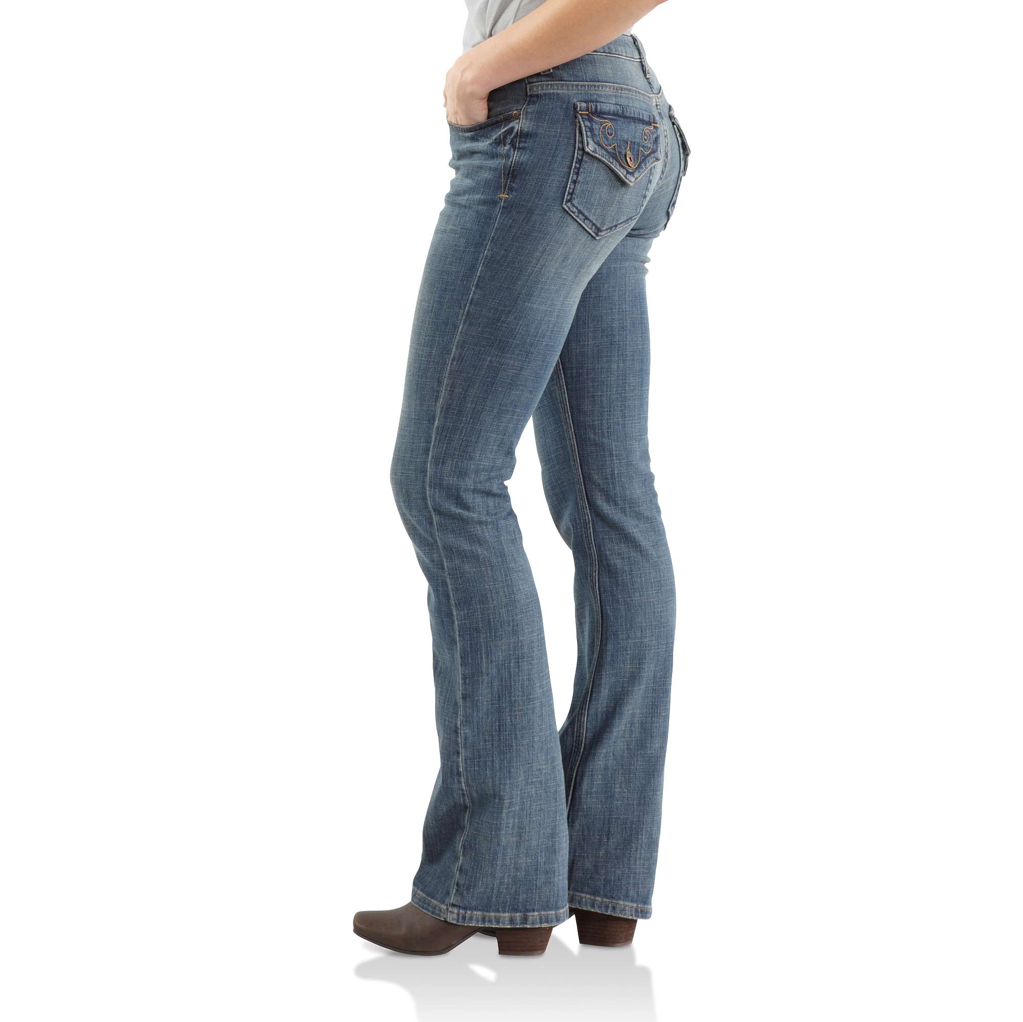 Original-Fit Jean - Boot Cut - Image 3