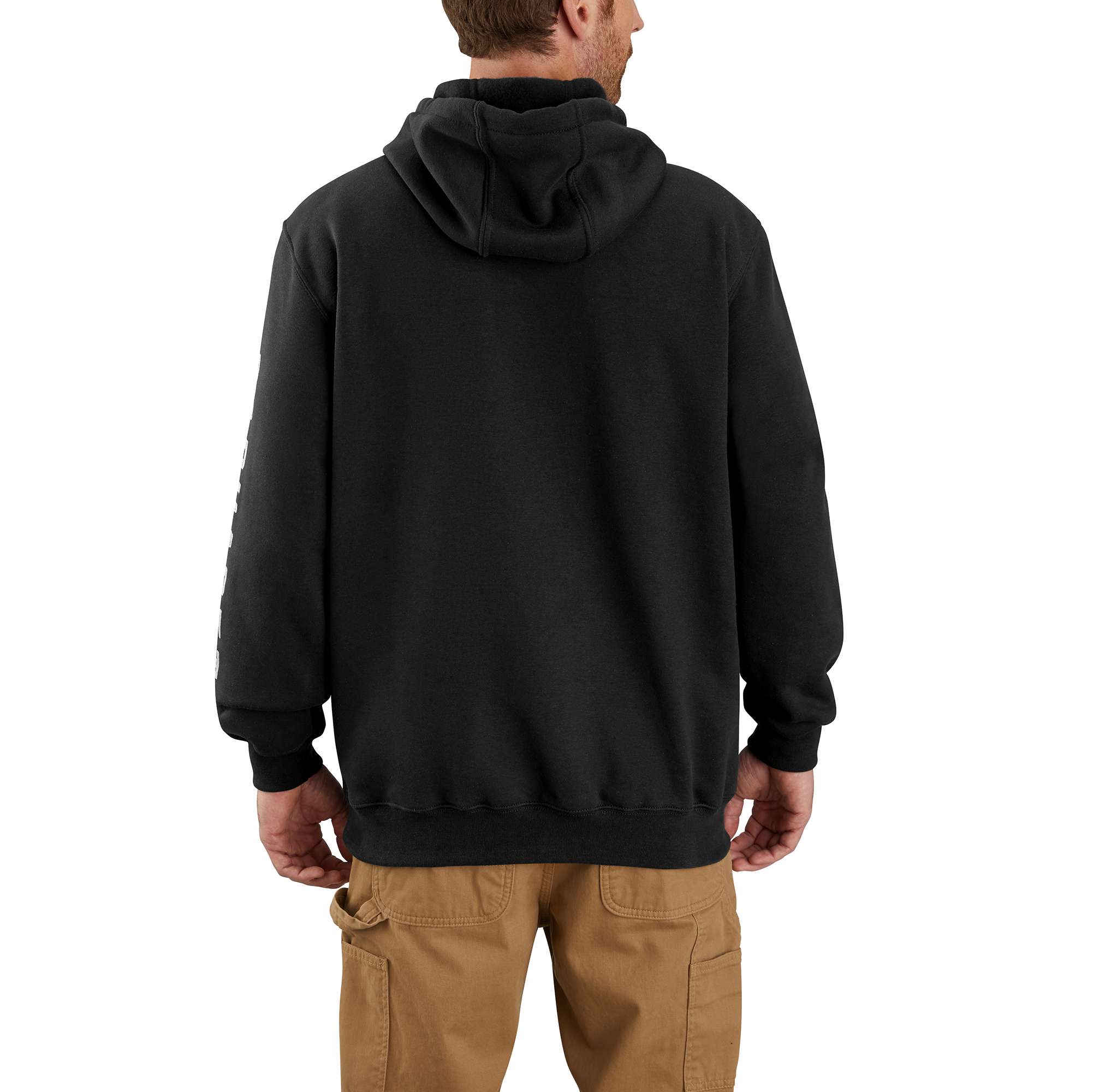Original Fit Midweight Hooded Detroit Graphic Sweatshirt - Image 2