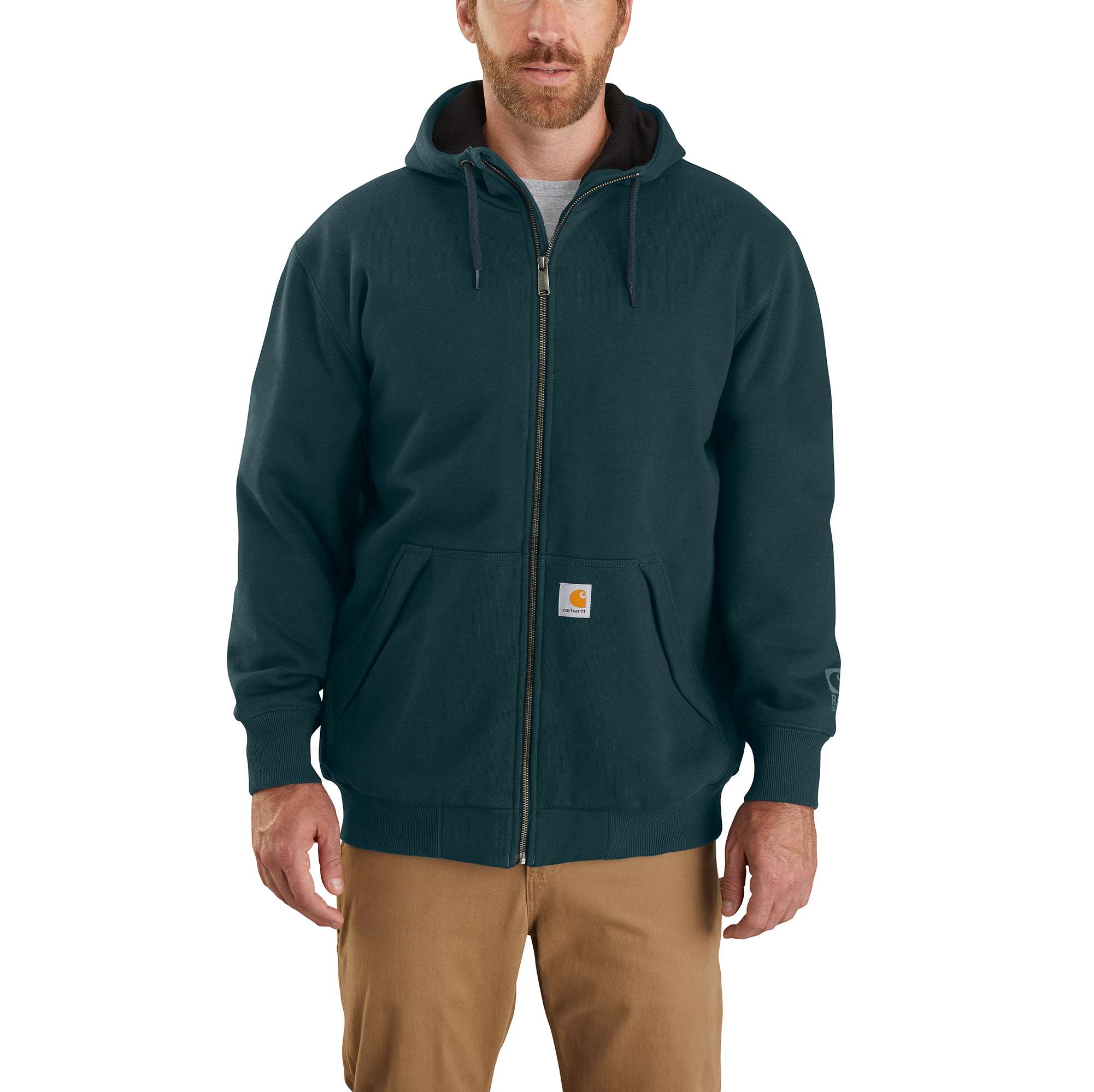 Paxton Thermal-Lined Full-Zip Sweatshirt