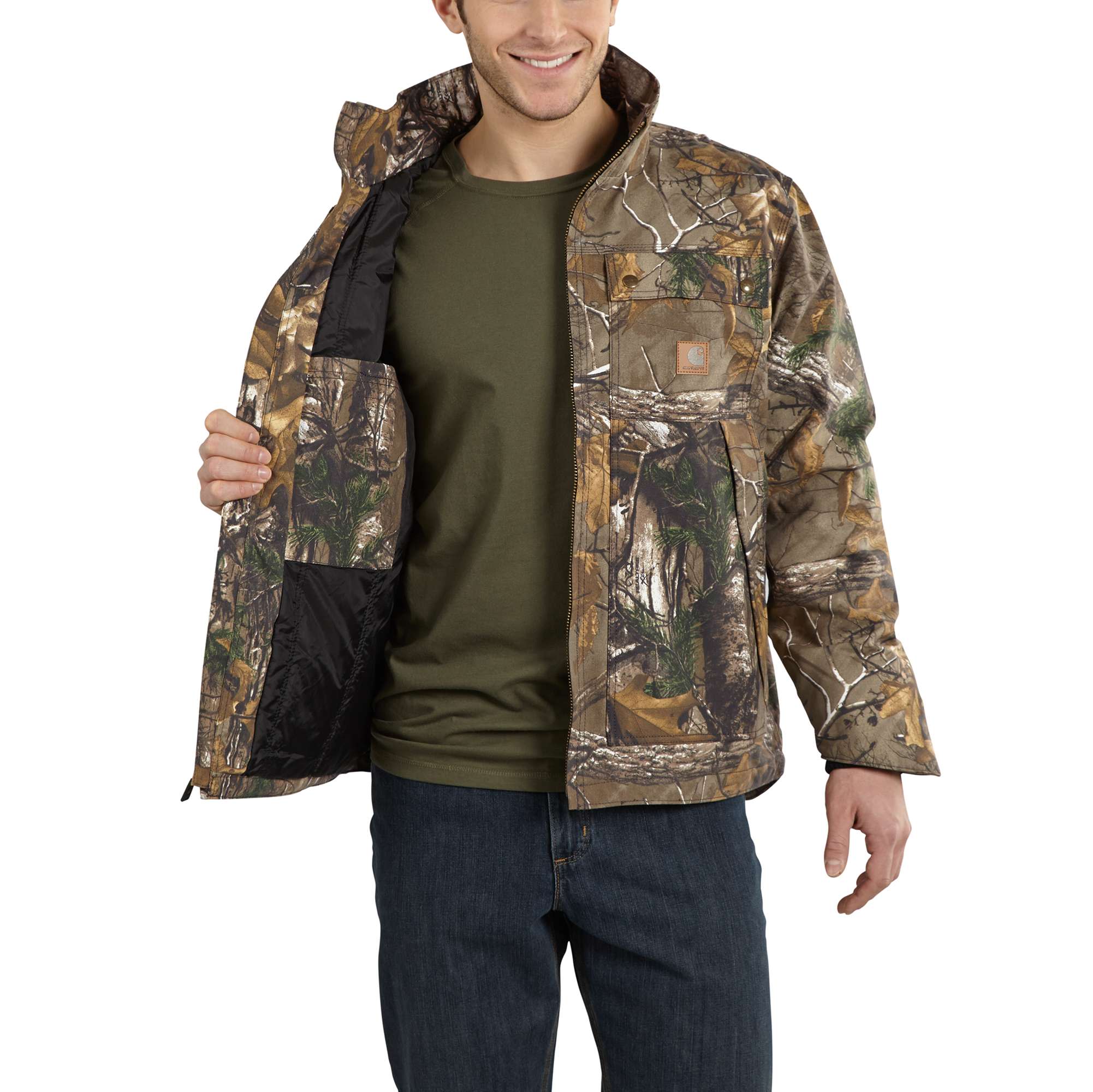 Quick Duck® Camo Traditional Jacket - Image 4