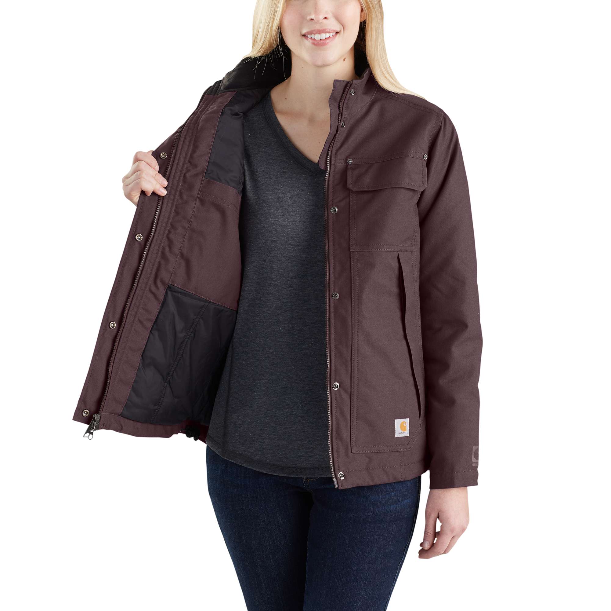 Quick Duck® Jefferson Traditional Jacket - Image 4